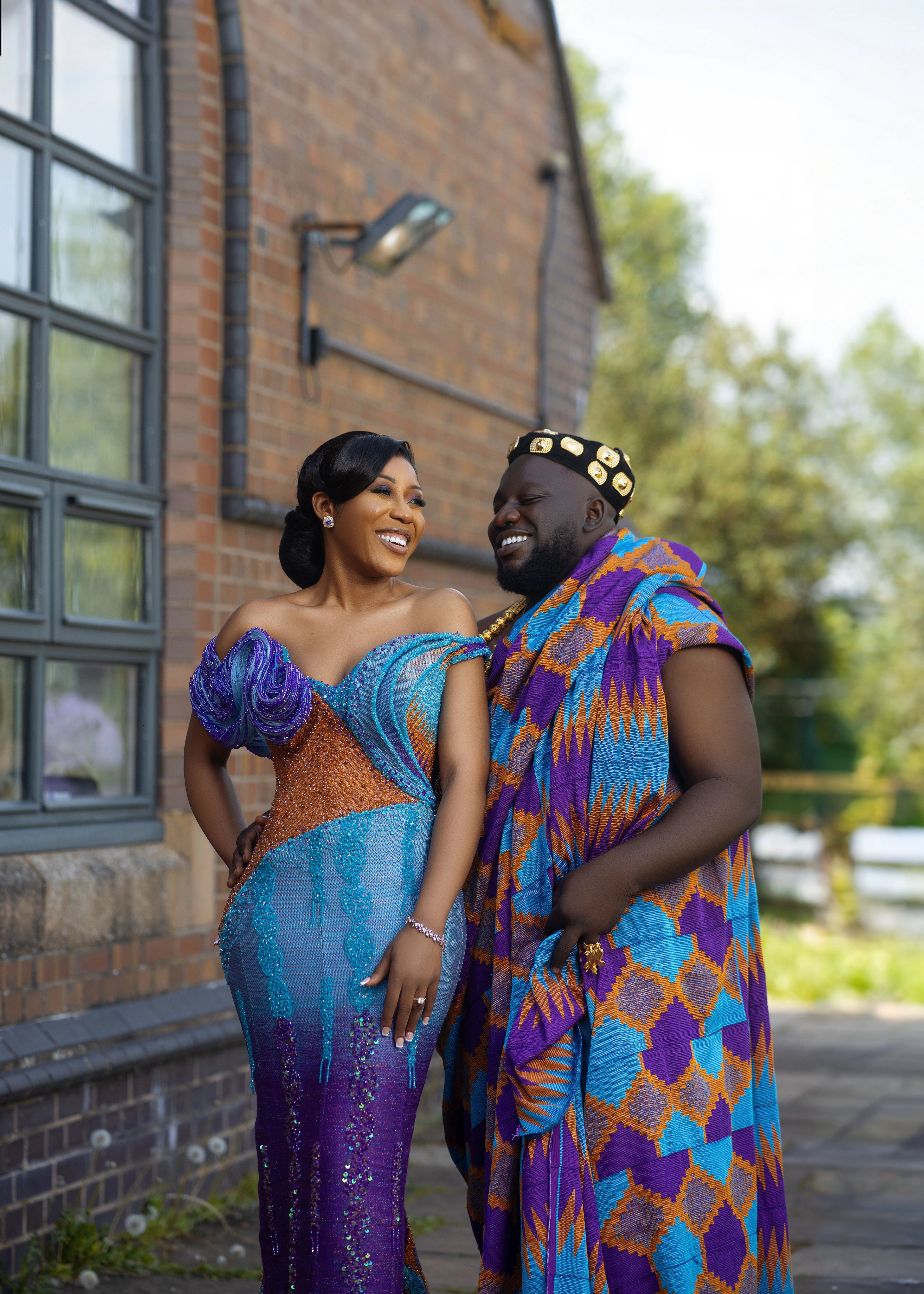 Photo from Kukuwaa and Nana's traditional wedding in Stoke-on-Trent by Pixton Media