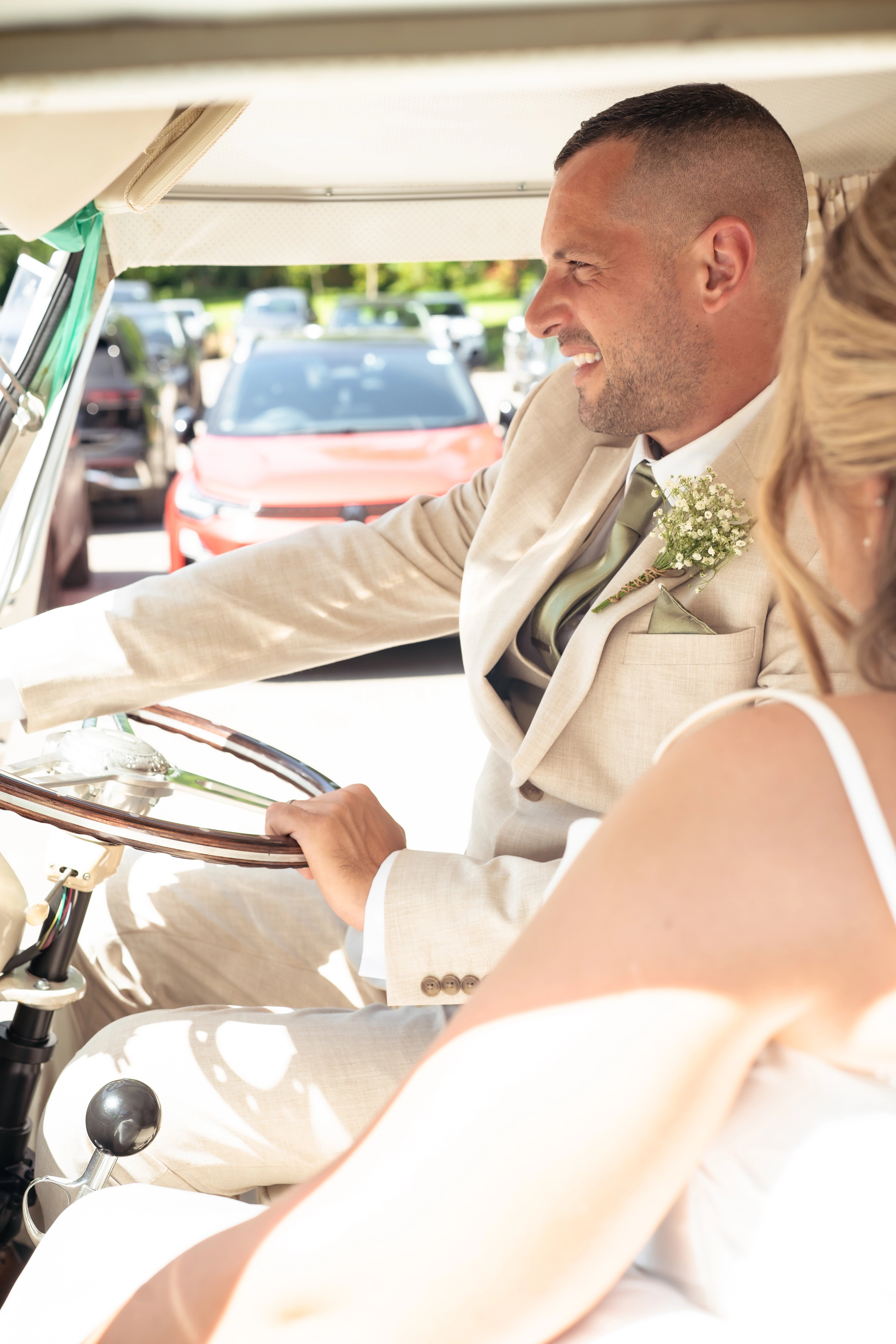 Ant and Chloe wedding portrait by Pixton Media