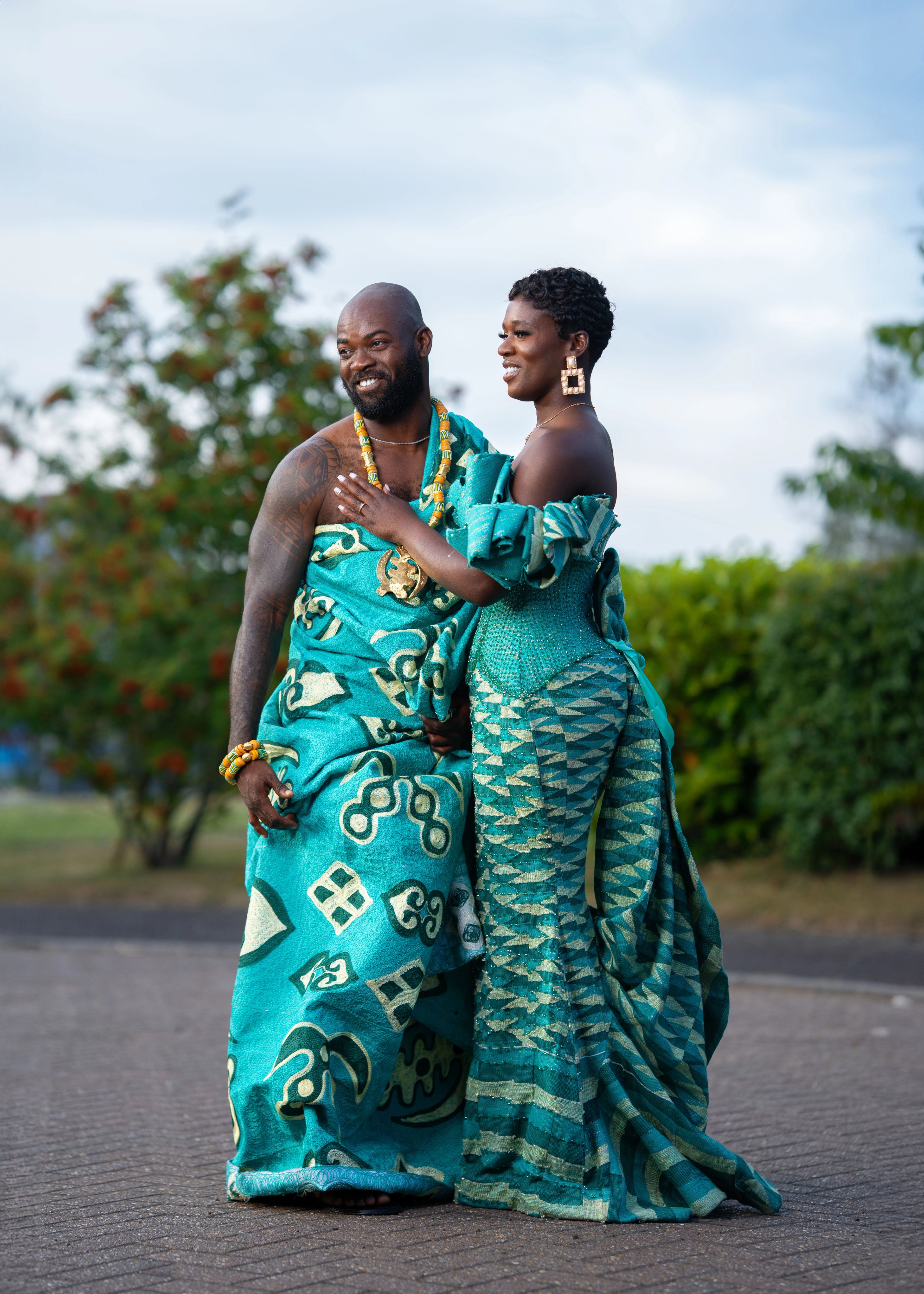 Lizzy and Patrick's traditional wedding, photographed by Pixton Media