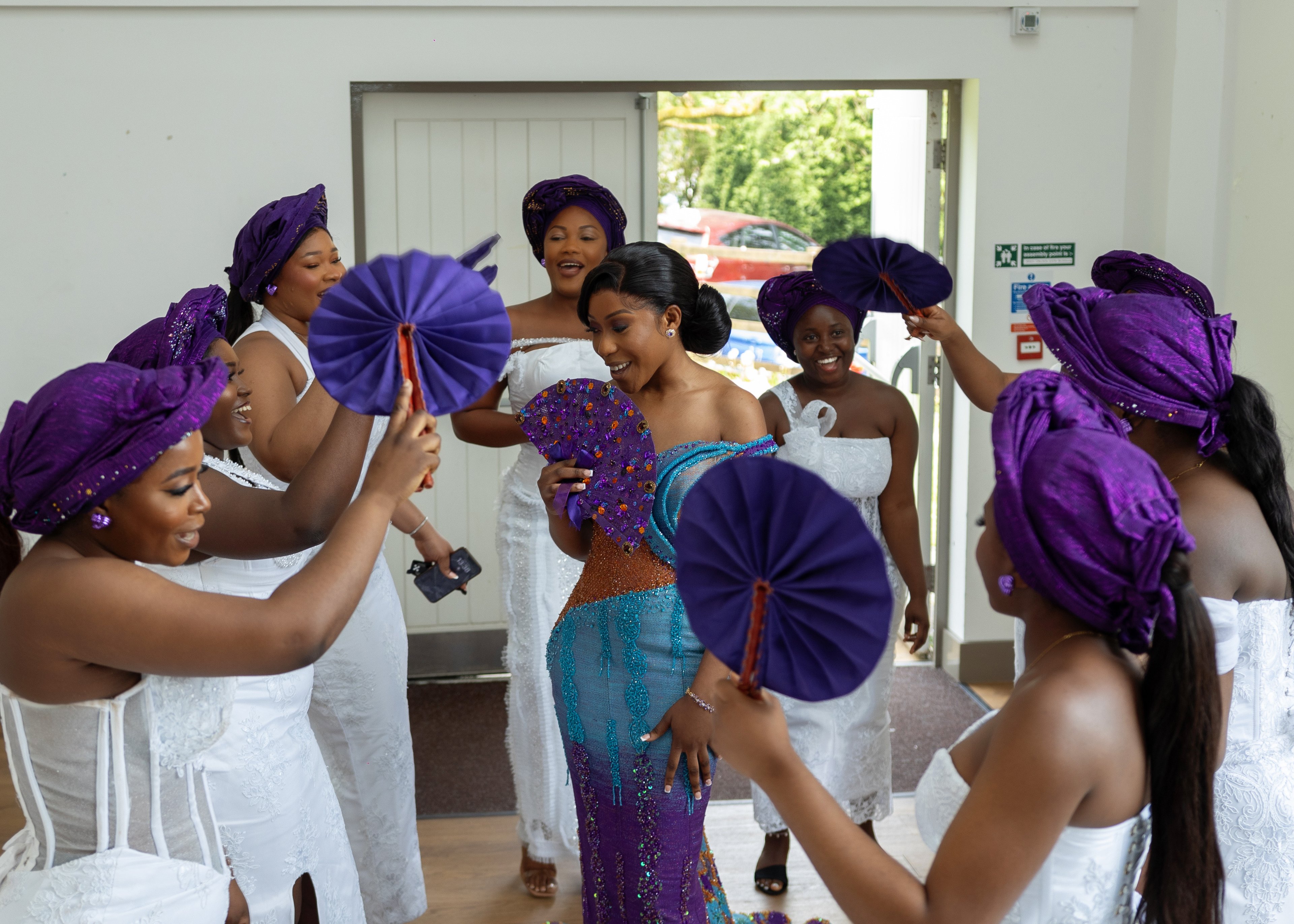 Kukuwaa and Nana traditional wedding photography in Stoke-on-Trent by Pixton Media