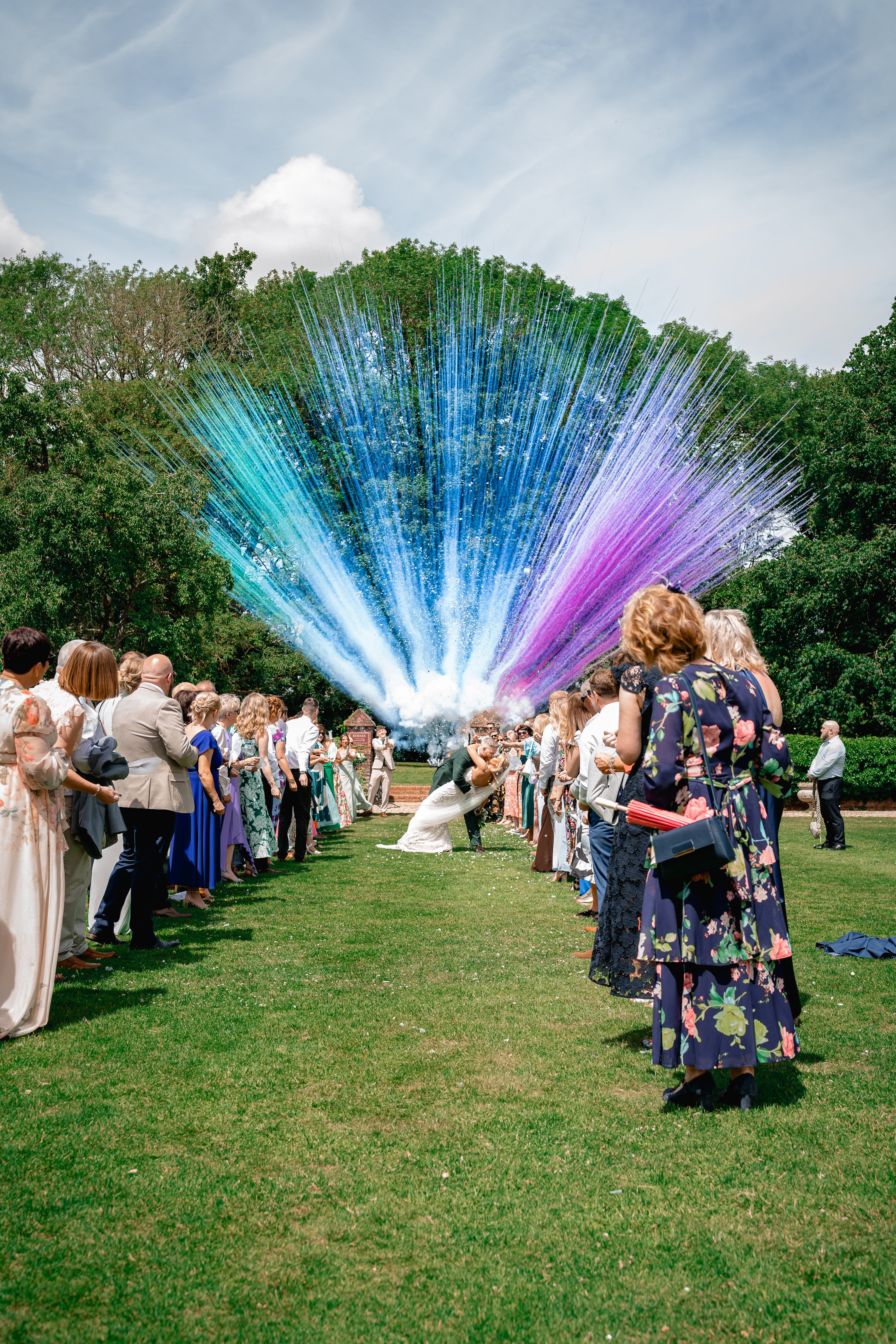 Wedding photography by Pixton Media