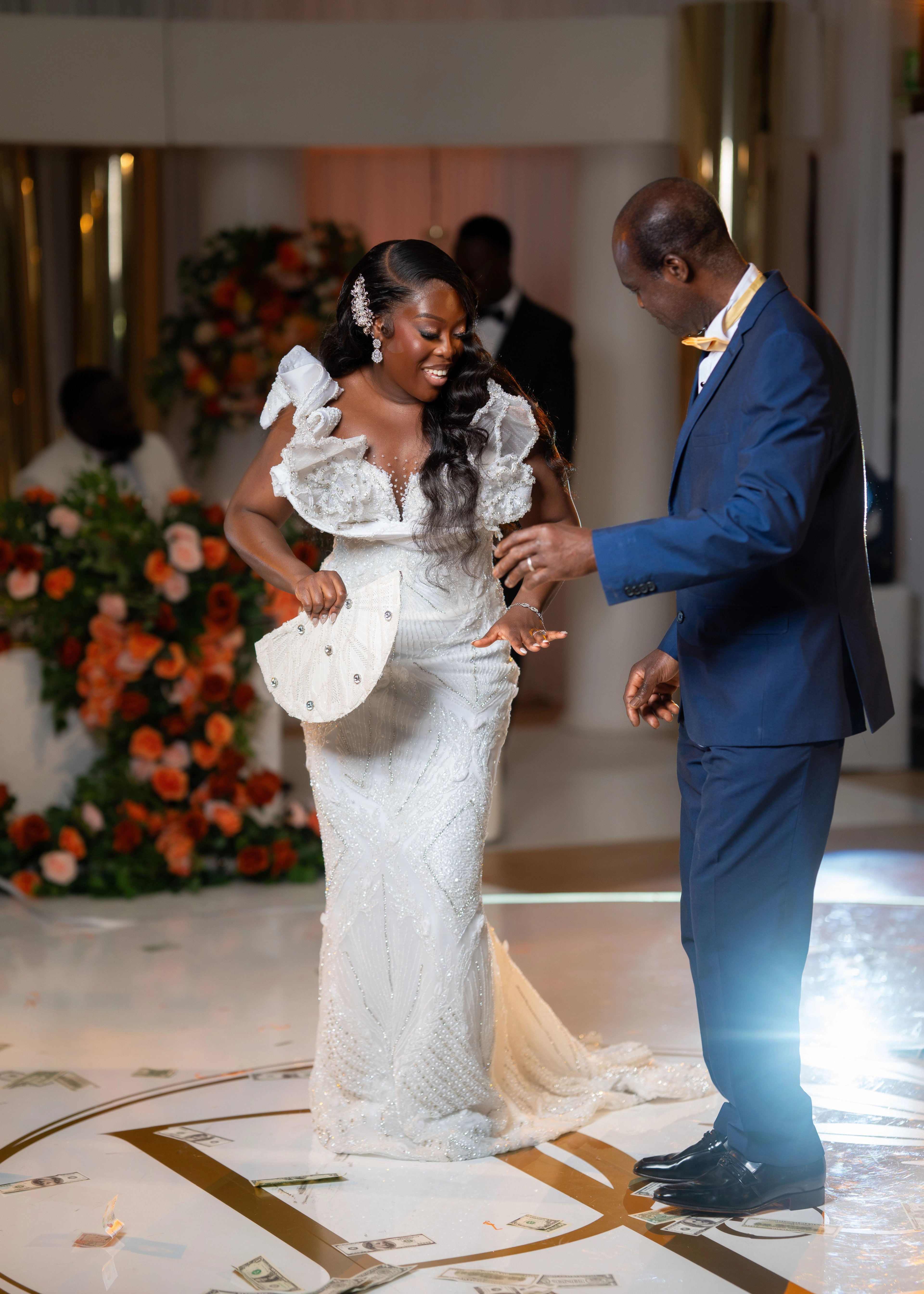 Lillian and Derick's traditional wedding, photographed by Pixton Media