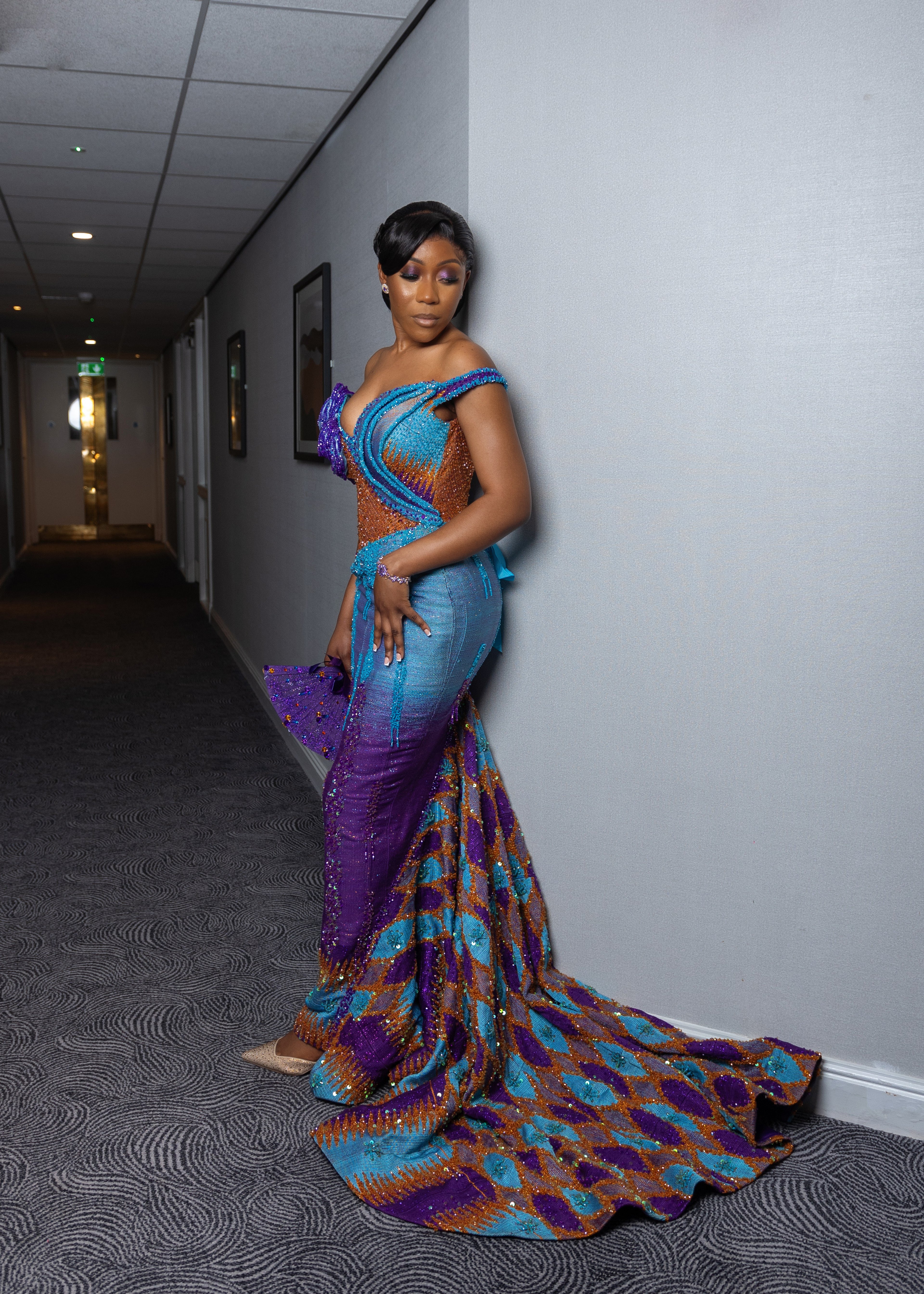Kukuwaa and Nana's traditional wedding in Stoke-on-Trent, photographed by Pixton Media