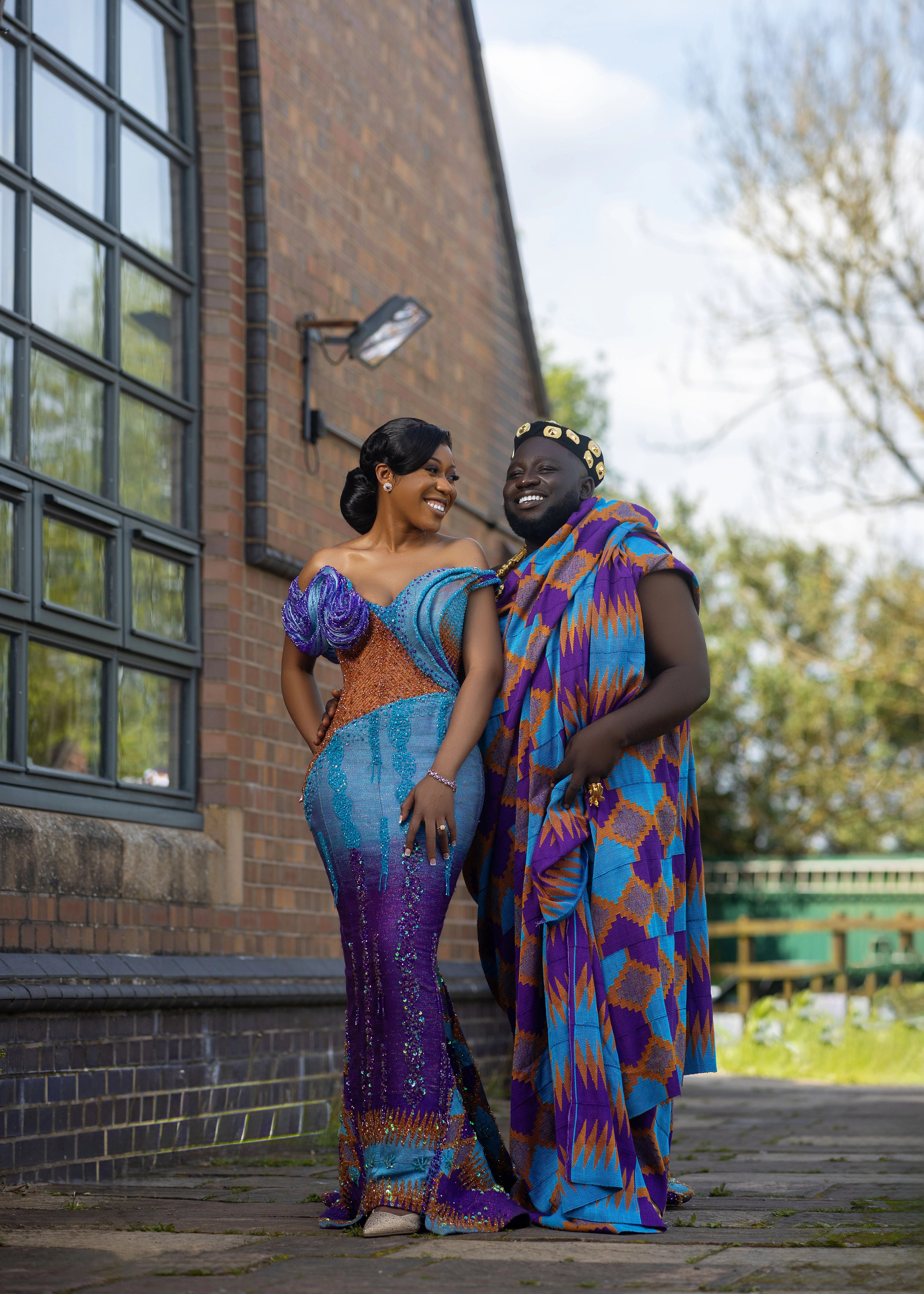 Kukuwaa and Nana traditional wedding photography in Stoke-on-Trent by Pixton Media