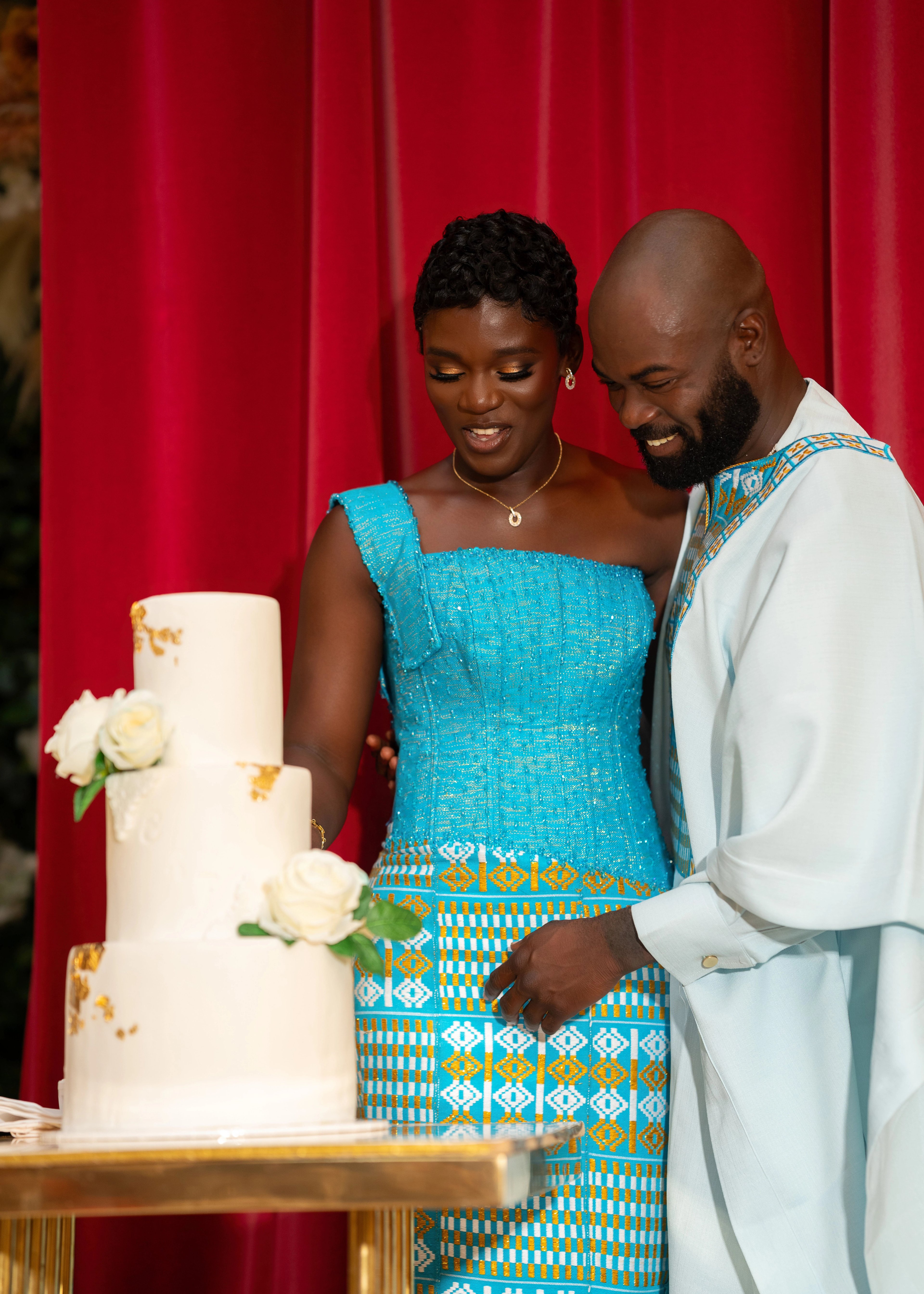 Lizzy and Patrick's traditional wedding, photographed by Pixton Media