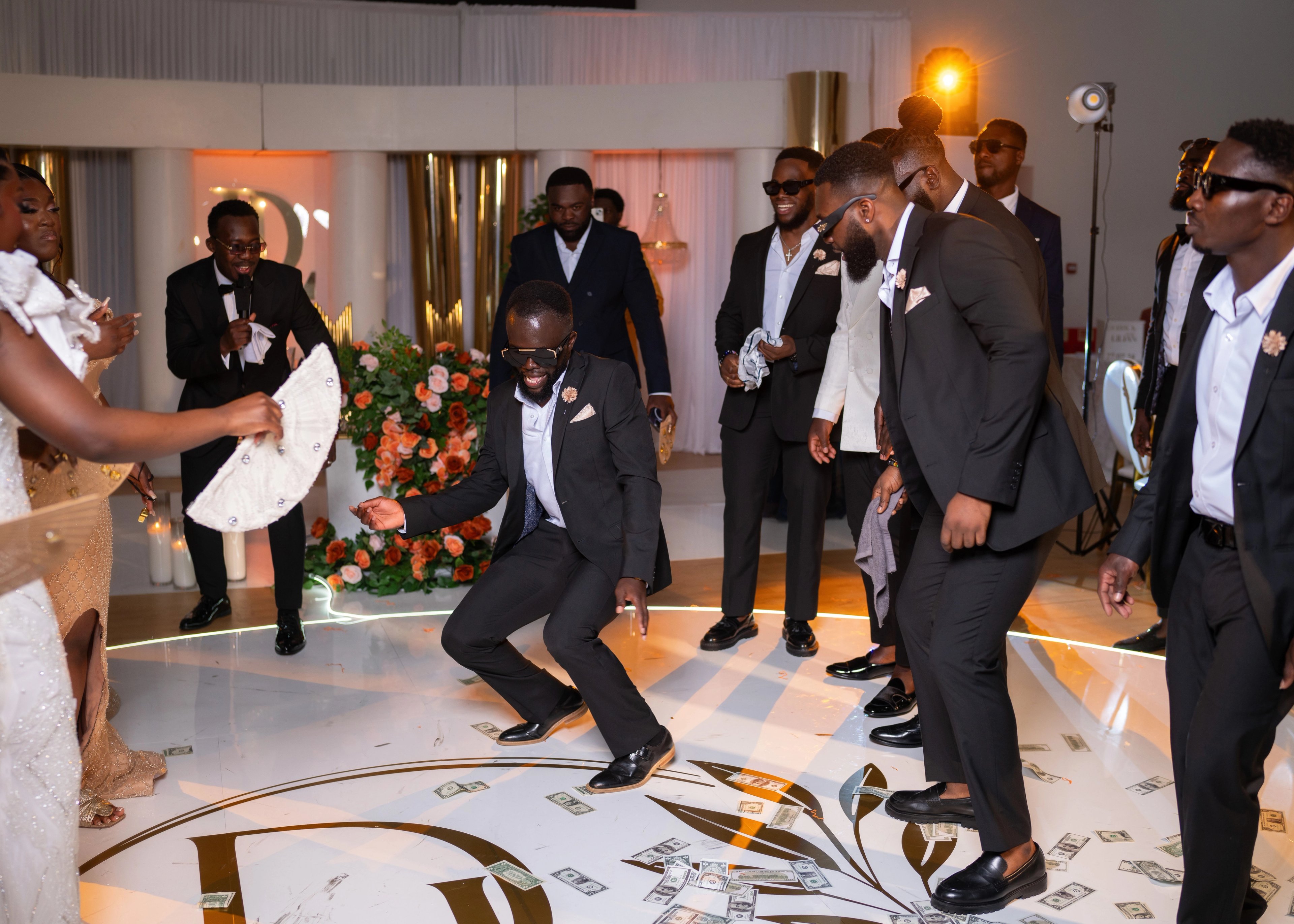 Lillian and Derick's traditional wedding, photographed by Pixton Media