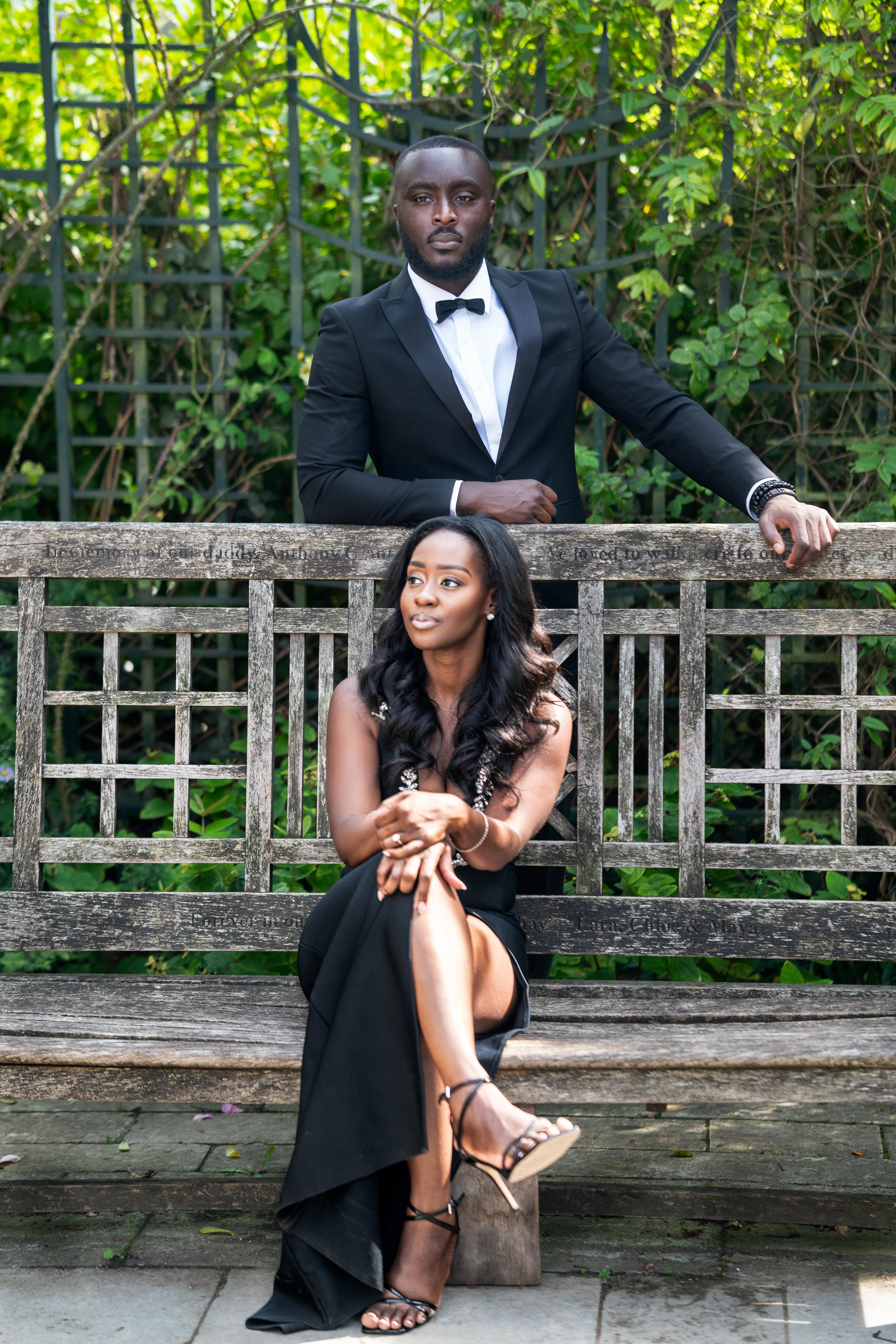 Dennis + Maame pre-wedding photography by Pixton Media