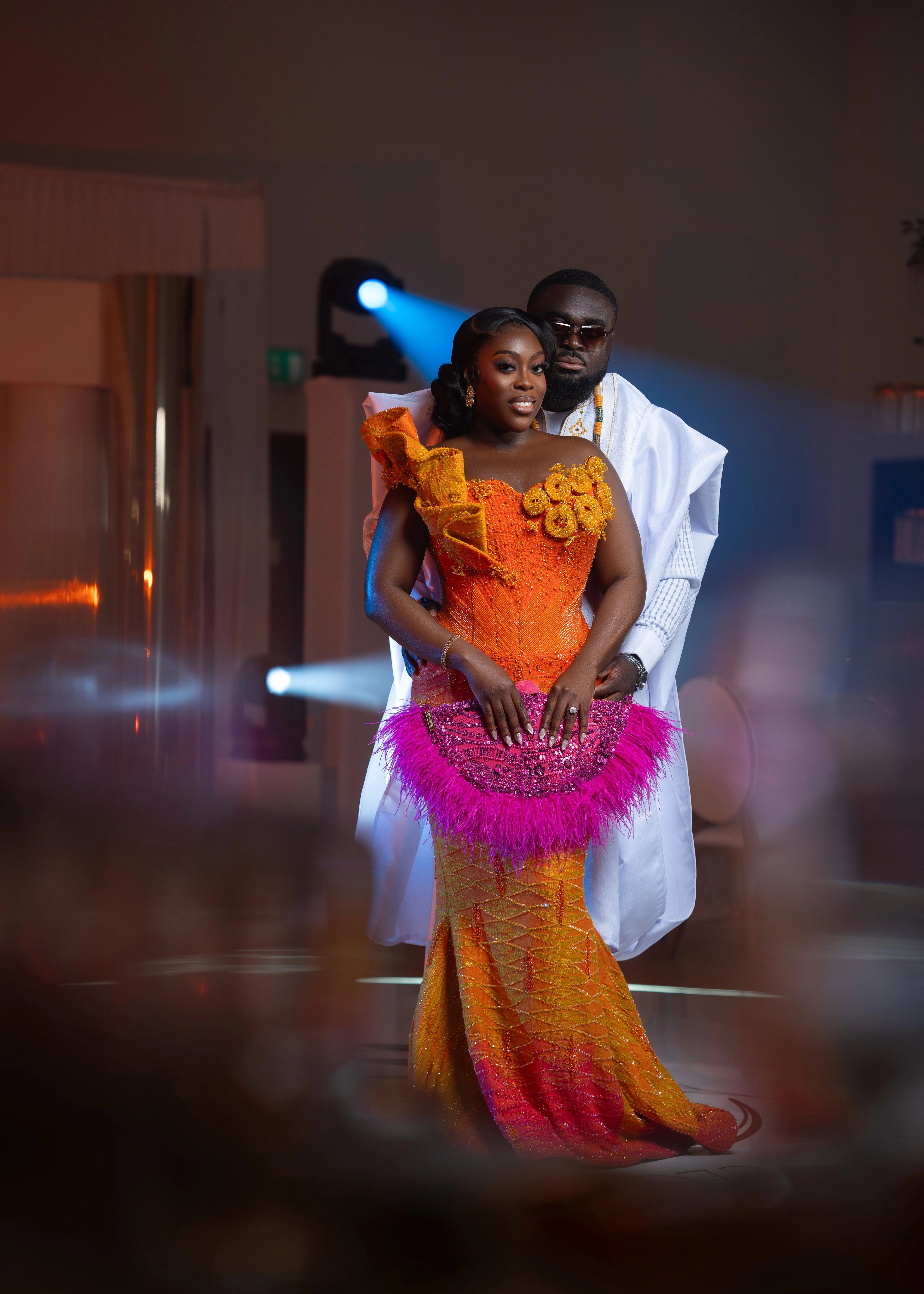 Lillian and Derick's traditional wedding, photographed by Pixton Media