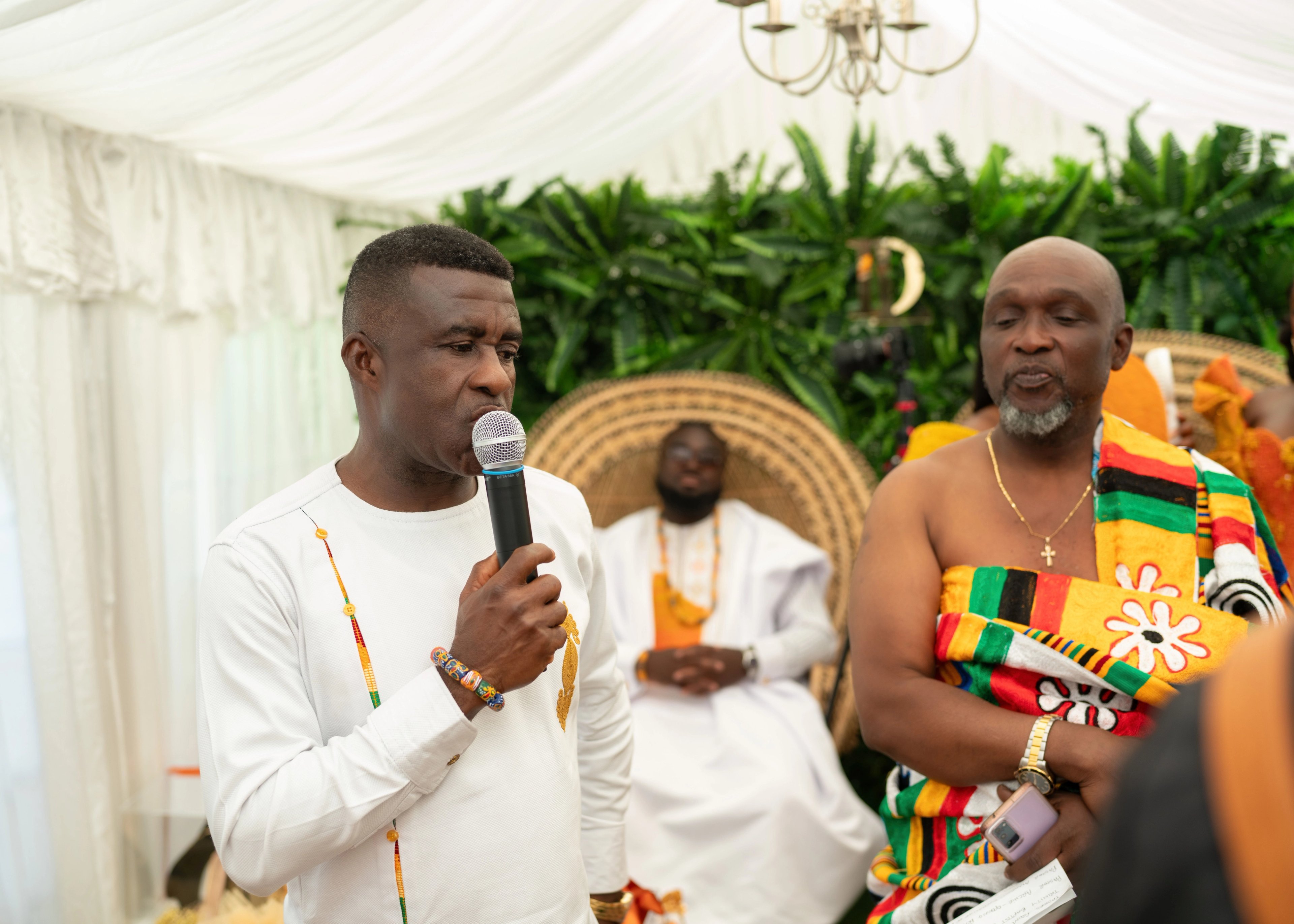 Lillian and Derick's traditional wedding, photographed by Pixton Media