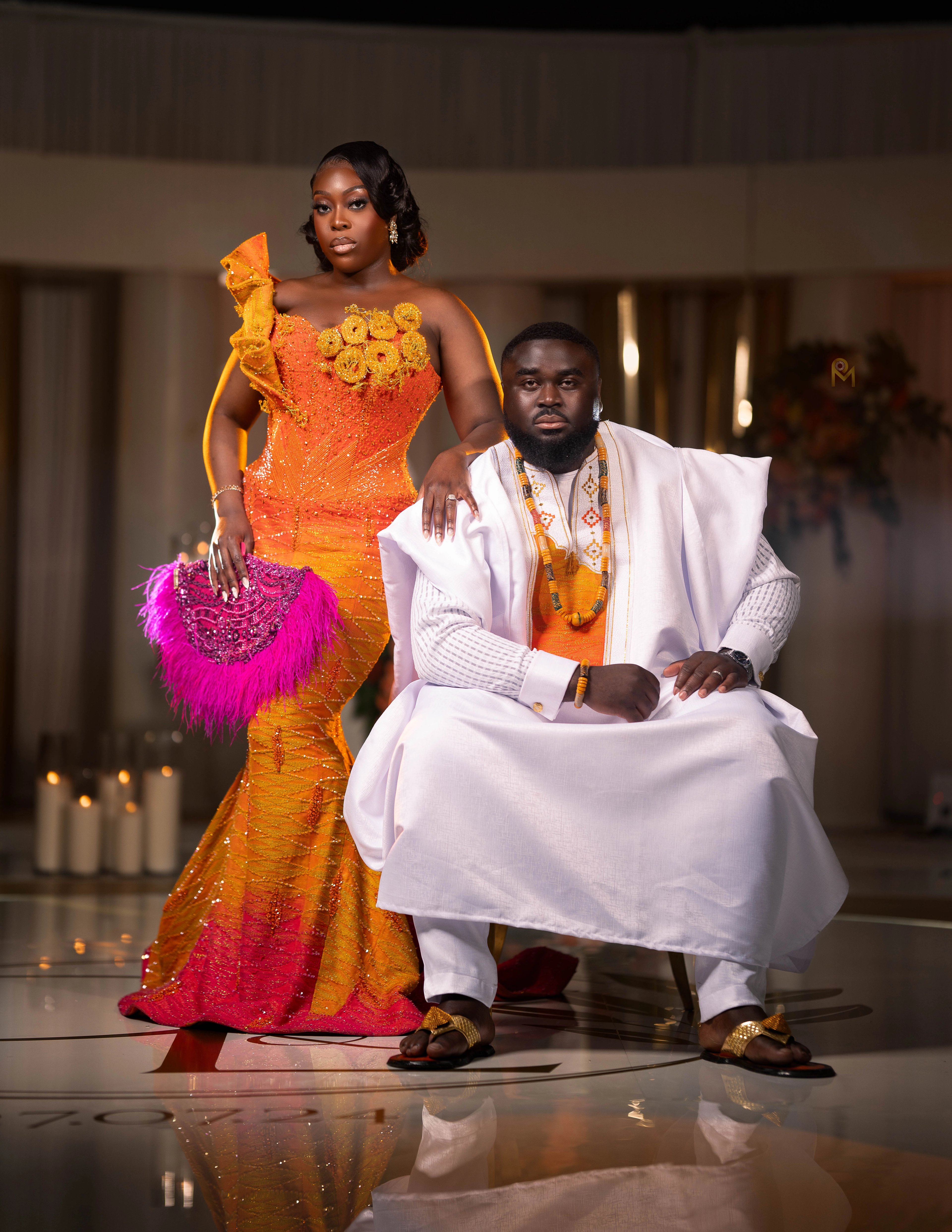 Lillian and Derick's traditional wedding, photographed by Pixton Media