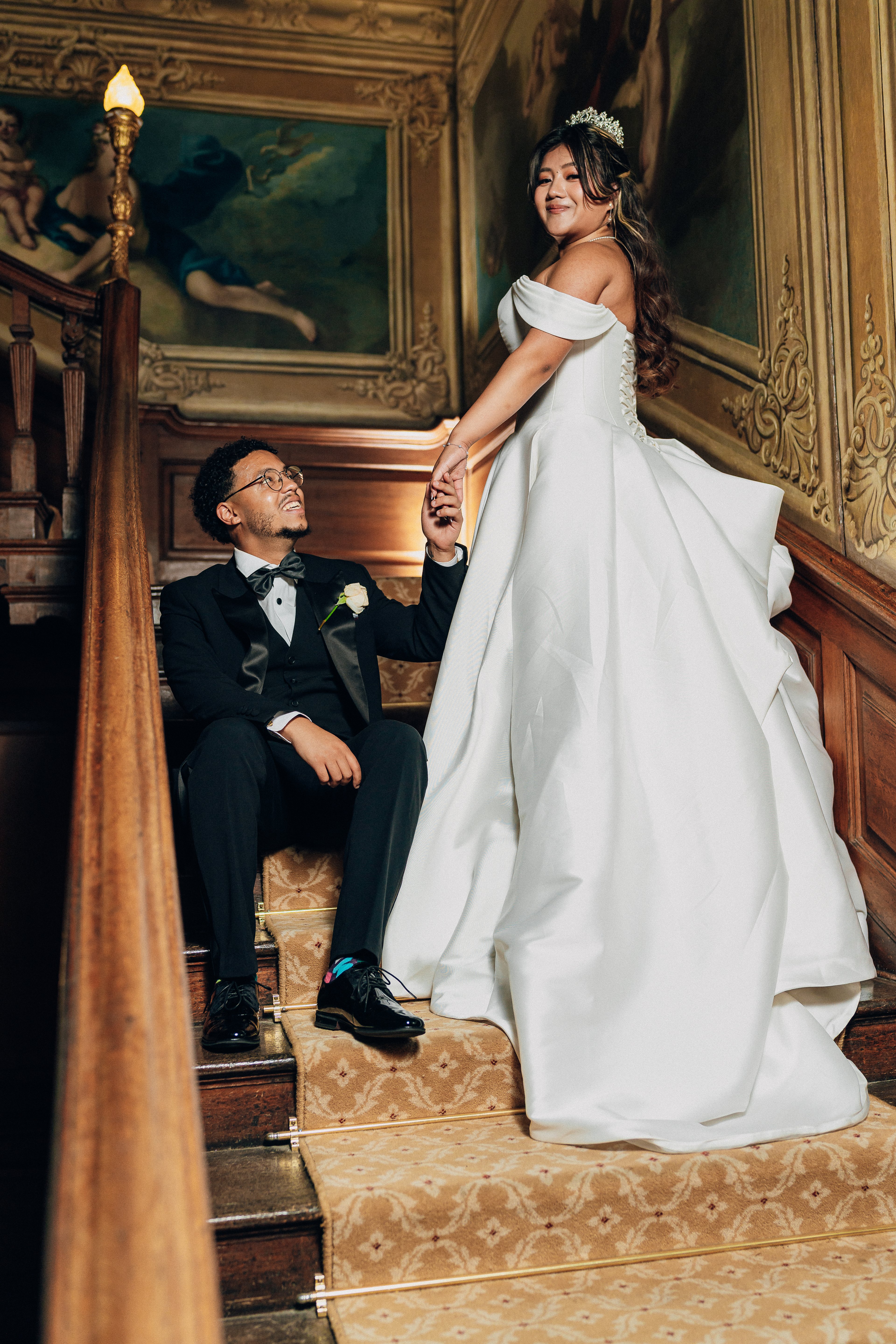 Wedding photography by Pixton Media