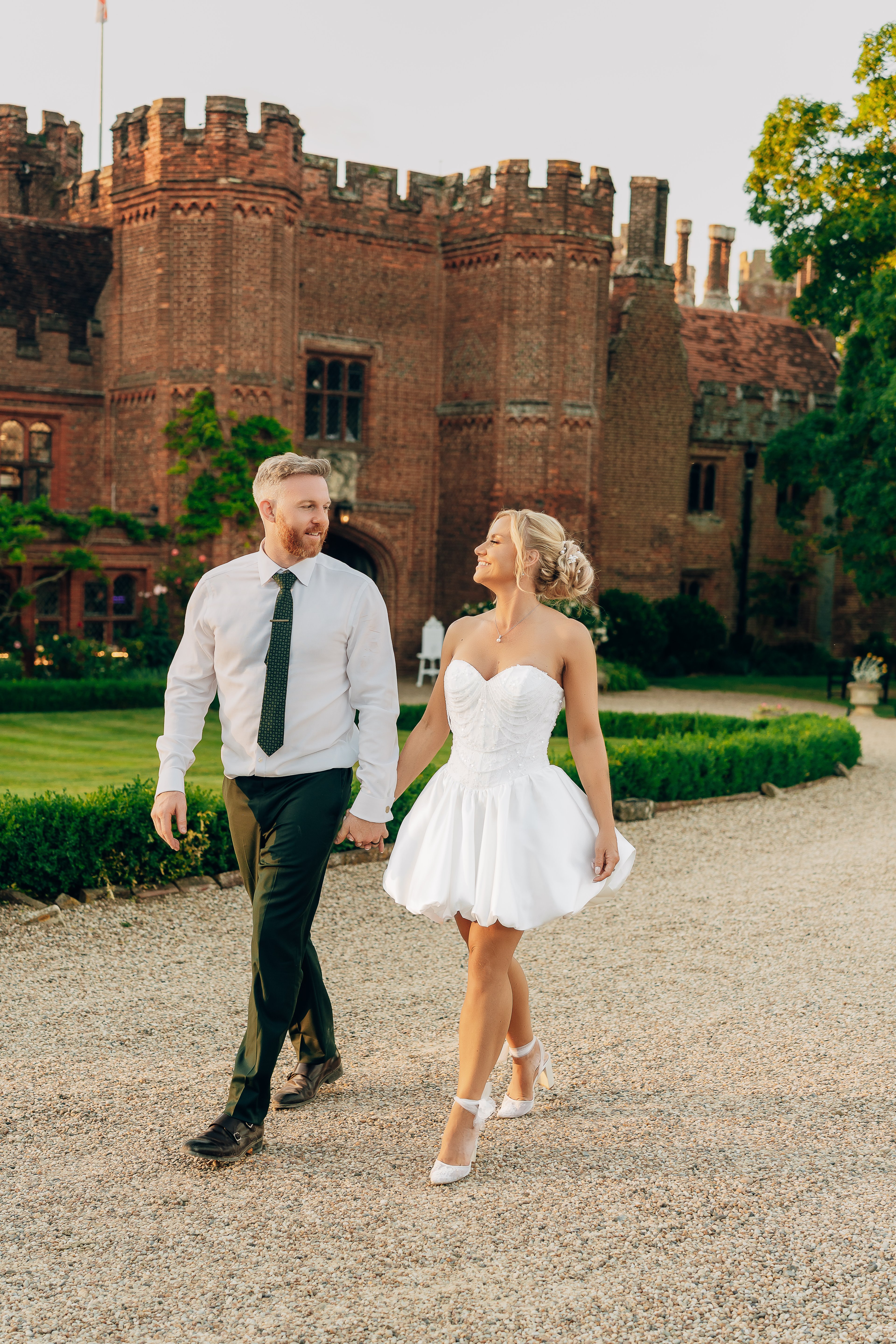 Phill and Amanda wedding portrait by Pixton Media