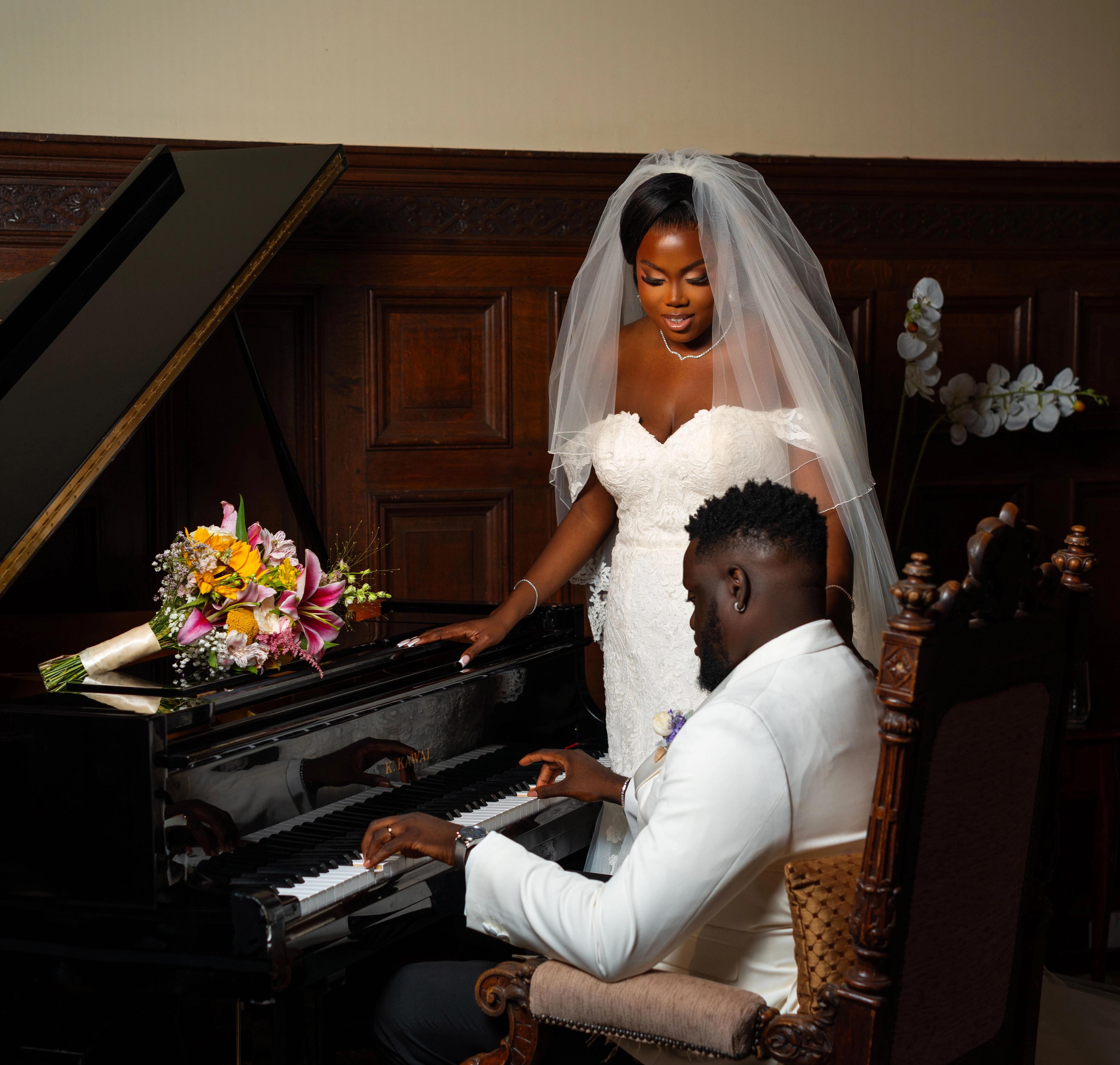 Wedding reception photography by Pixton Media