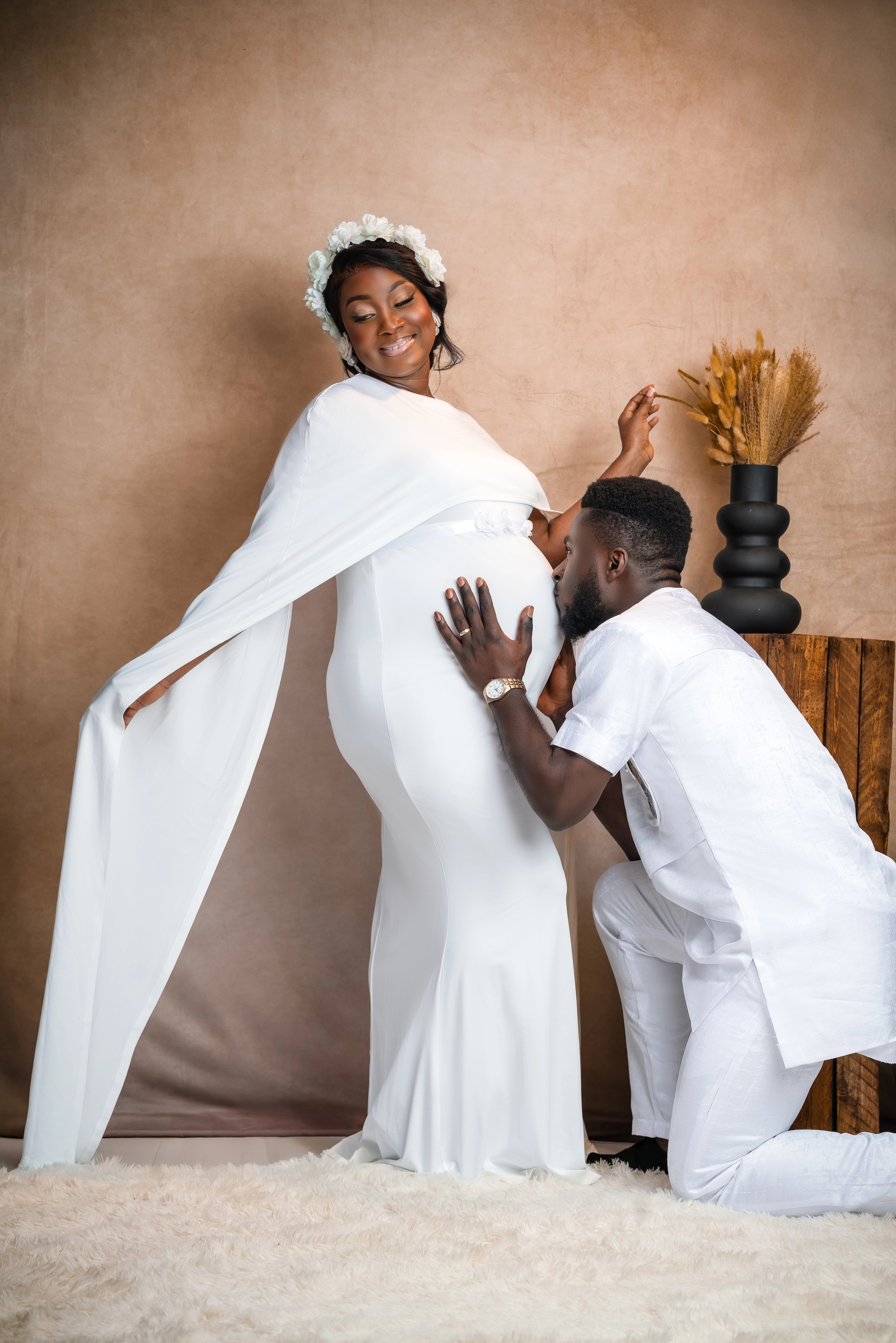 Studio portrait photography by Pixton Media