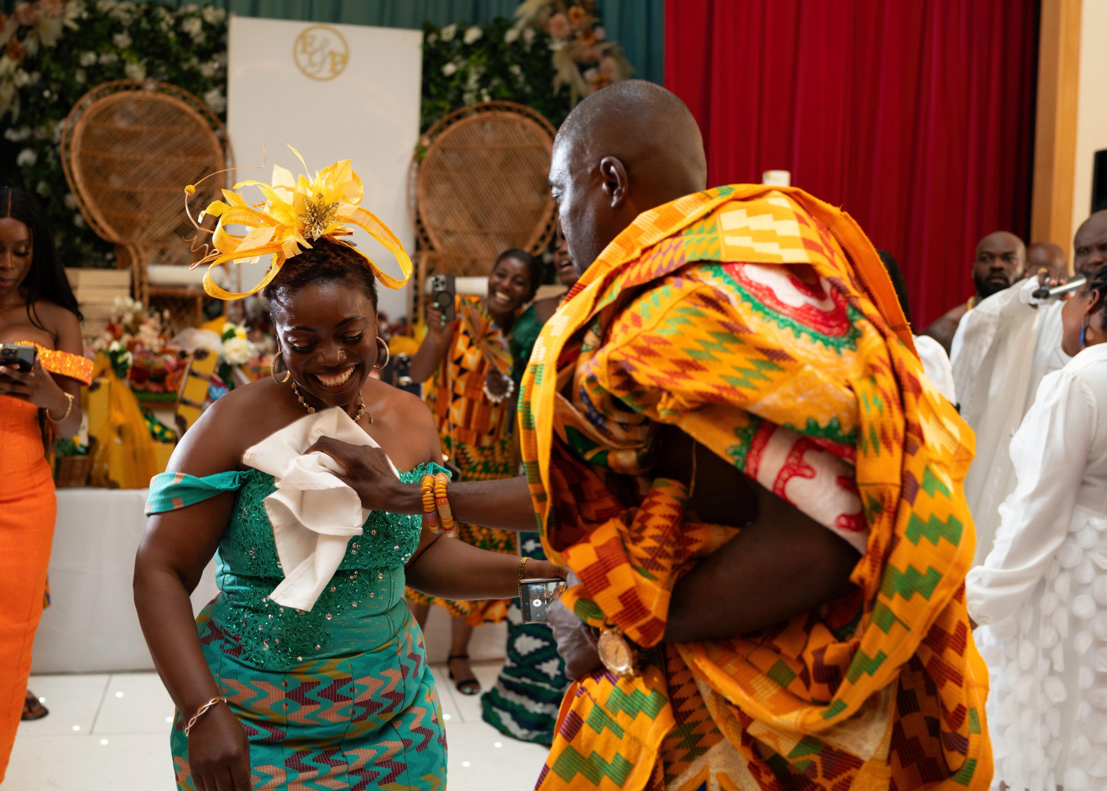 Lizzy and Patrick's traditional wedding, photographed by Pixton Media
