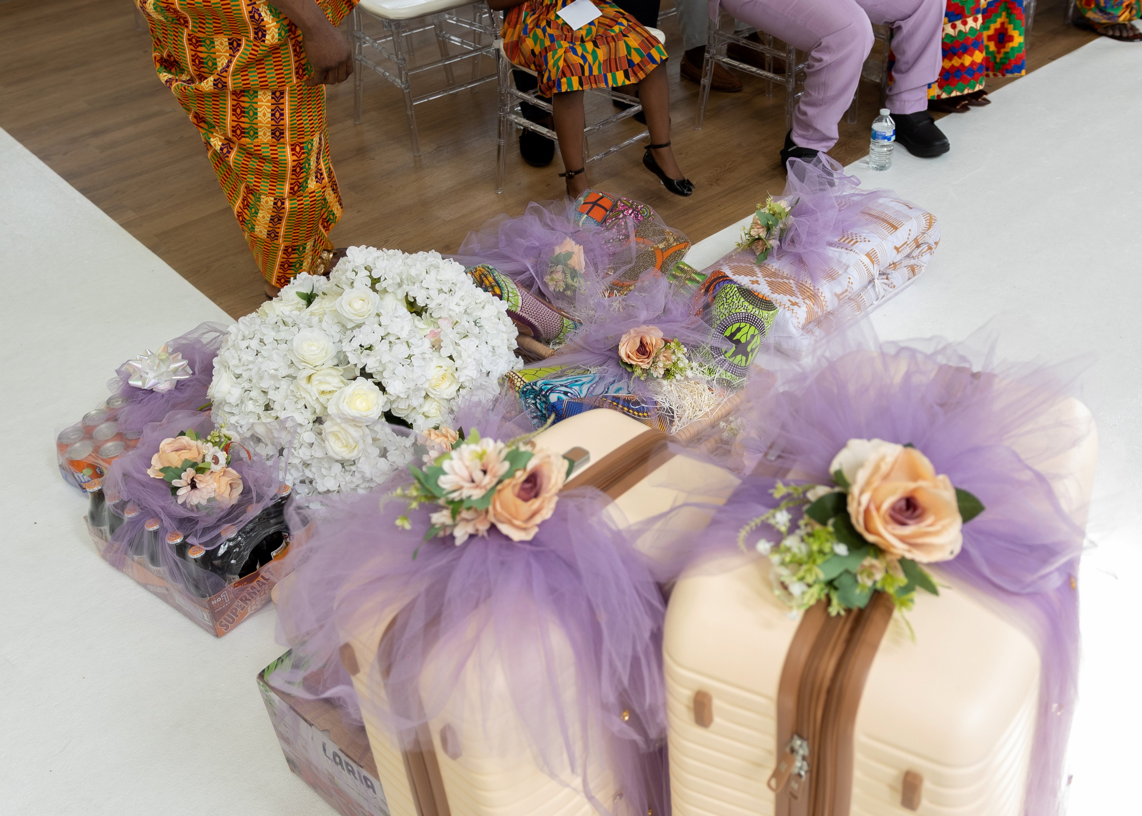 Kukuwaa and Nana traditional wedding photography in Stoke-on-Trent by Pixton Media