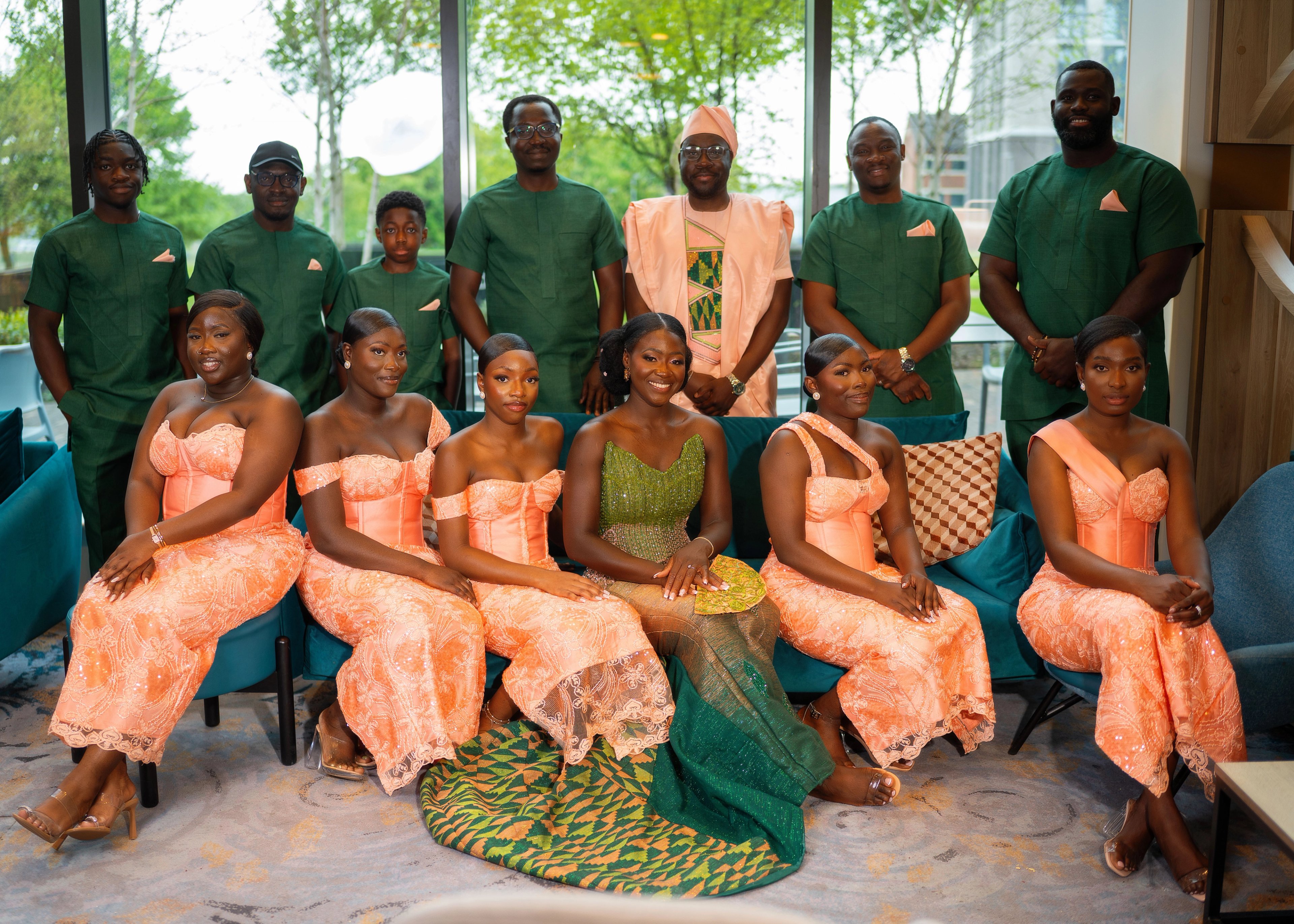 Nicoletta and Jeff's traditional wedding, photographed by Pixton Media