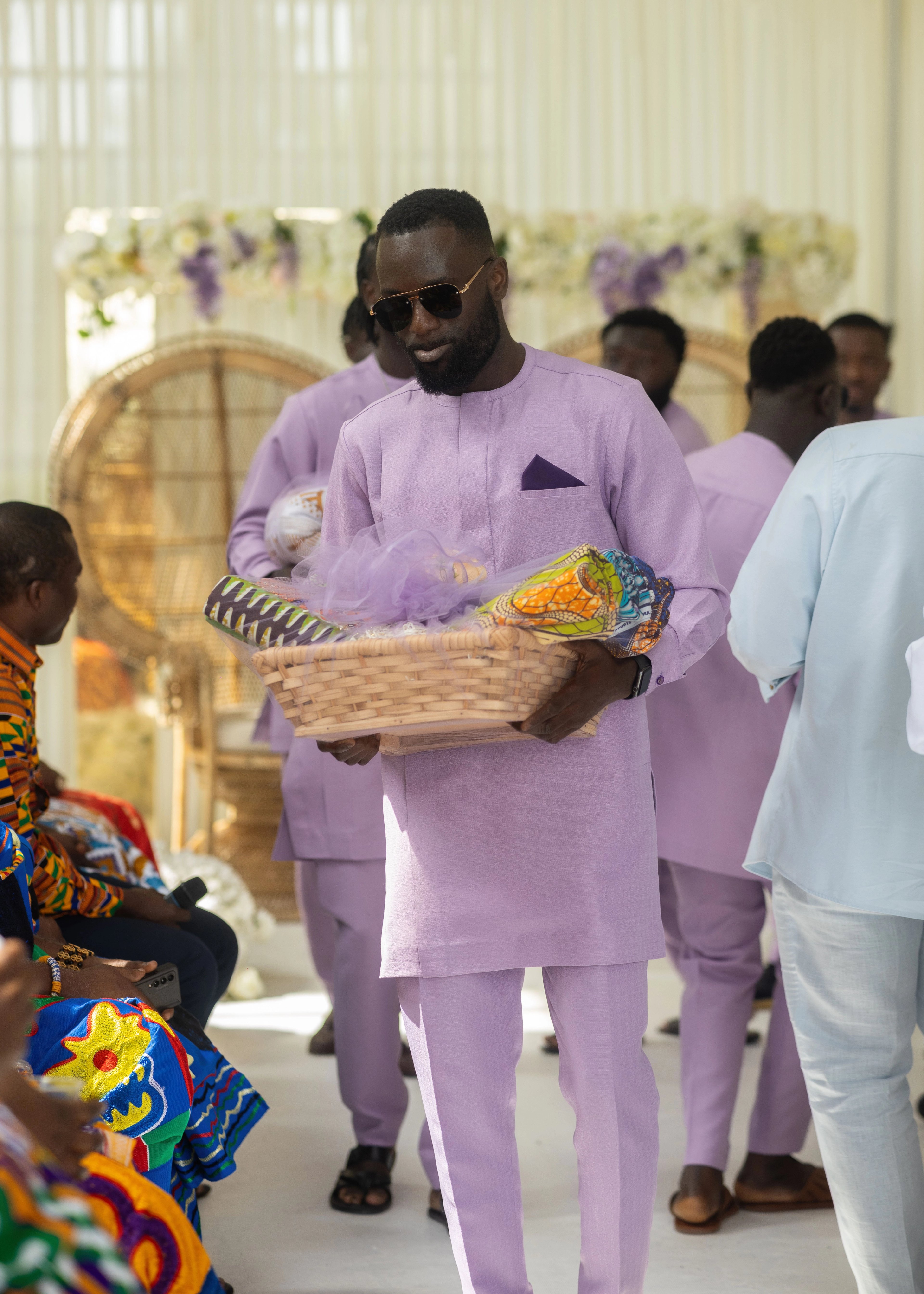 Photo from Kukuwaa and Nana's traditional wedding in Stoke-on-Trent by Pixton Media