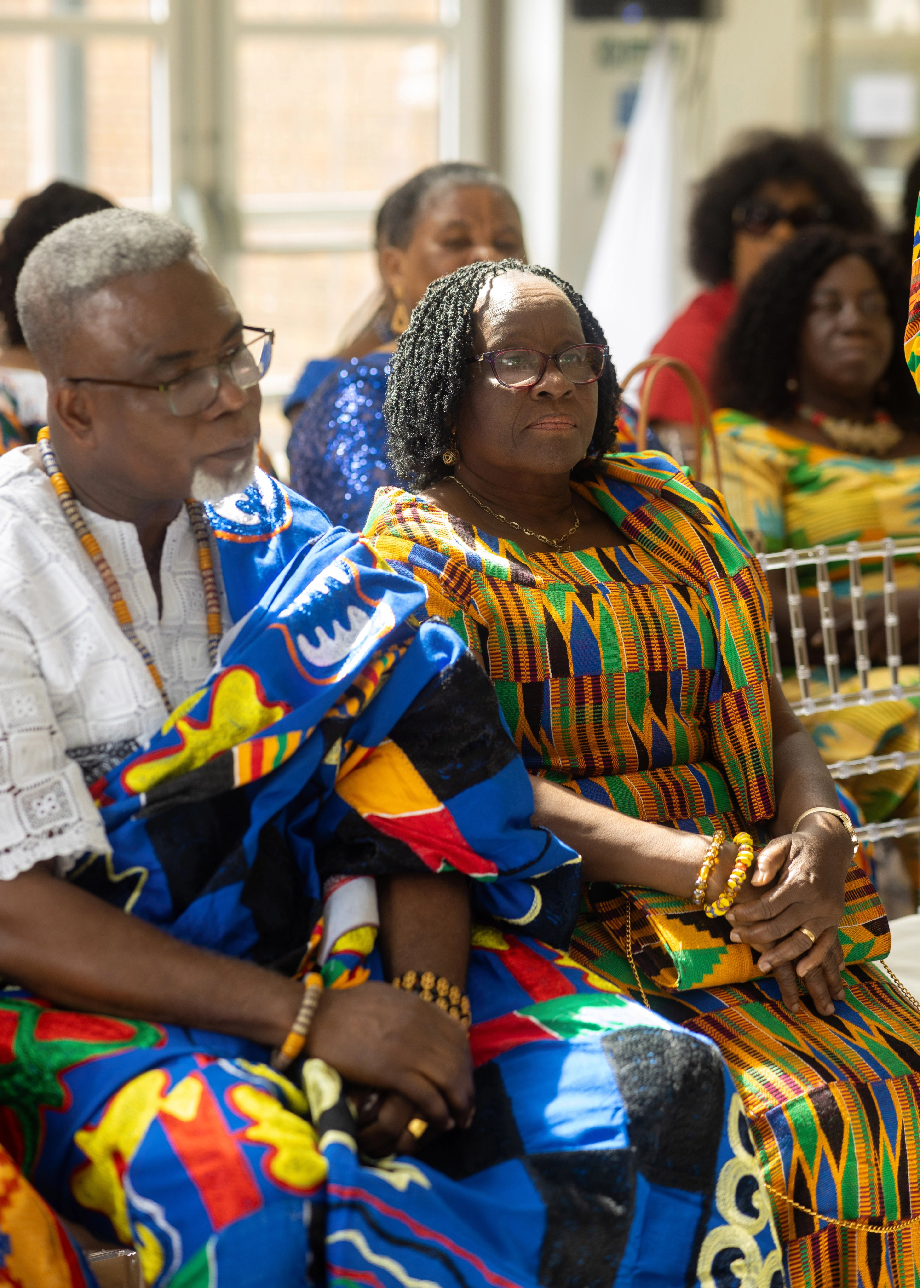 Kukuwaa and Nana's traditional wedding in Stoke-on-Trent, photographed by Pixton Media