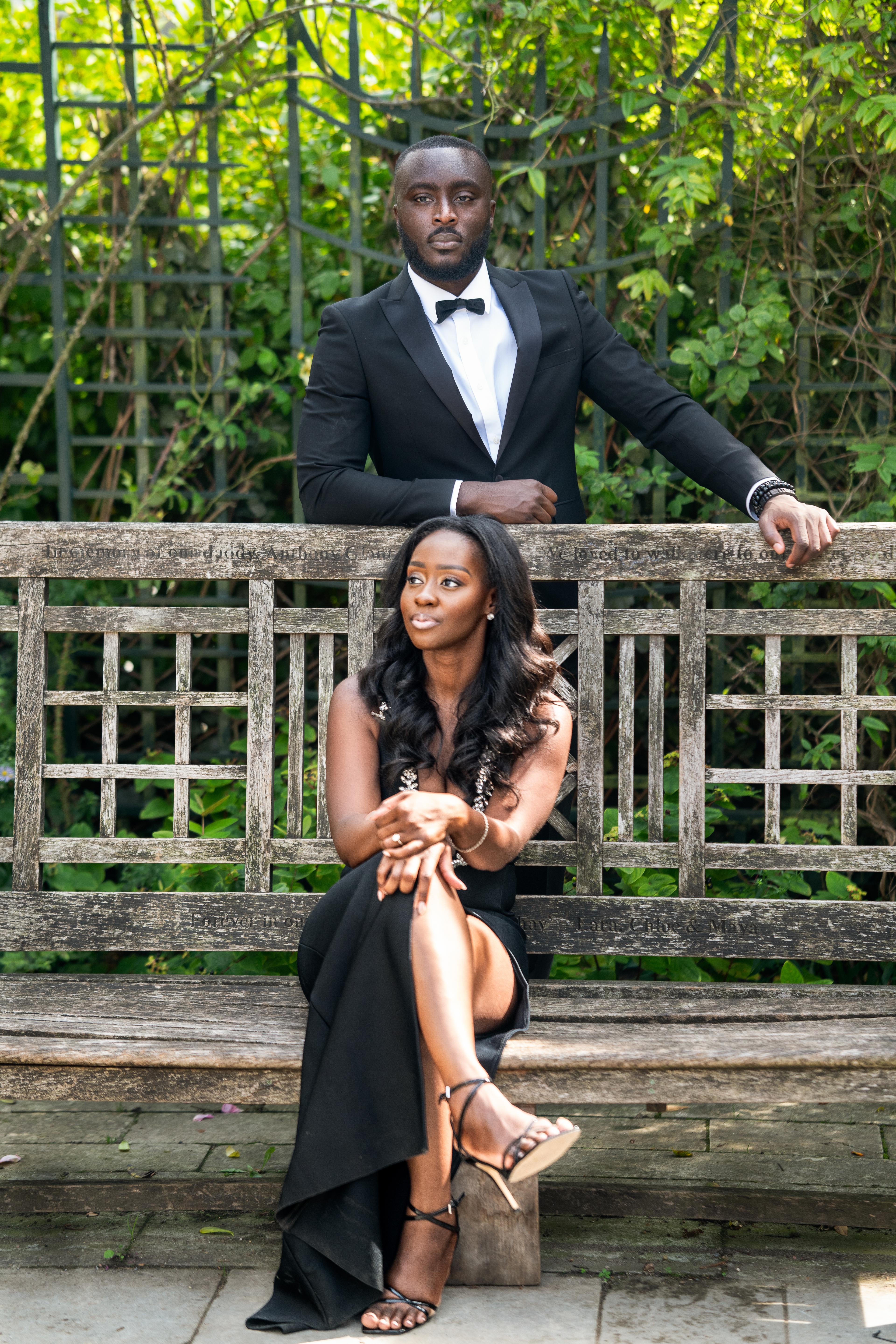 Dennis + Maame pre-wedding photography by Pixton Media