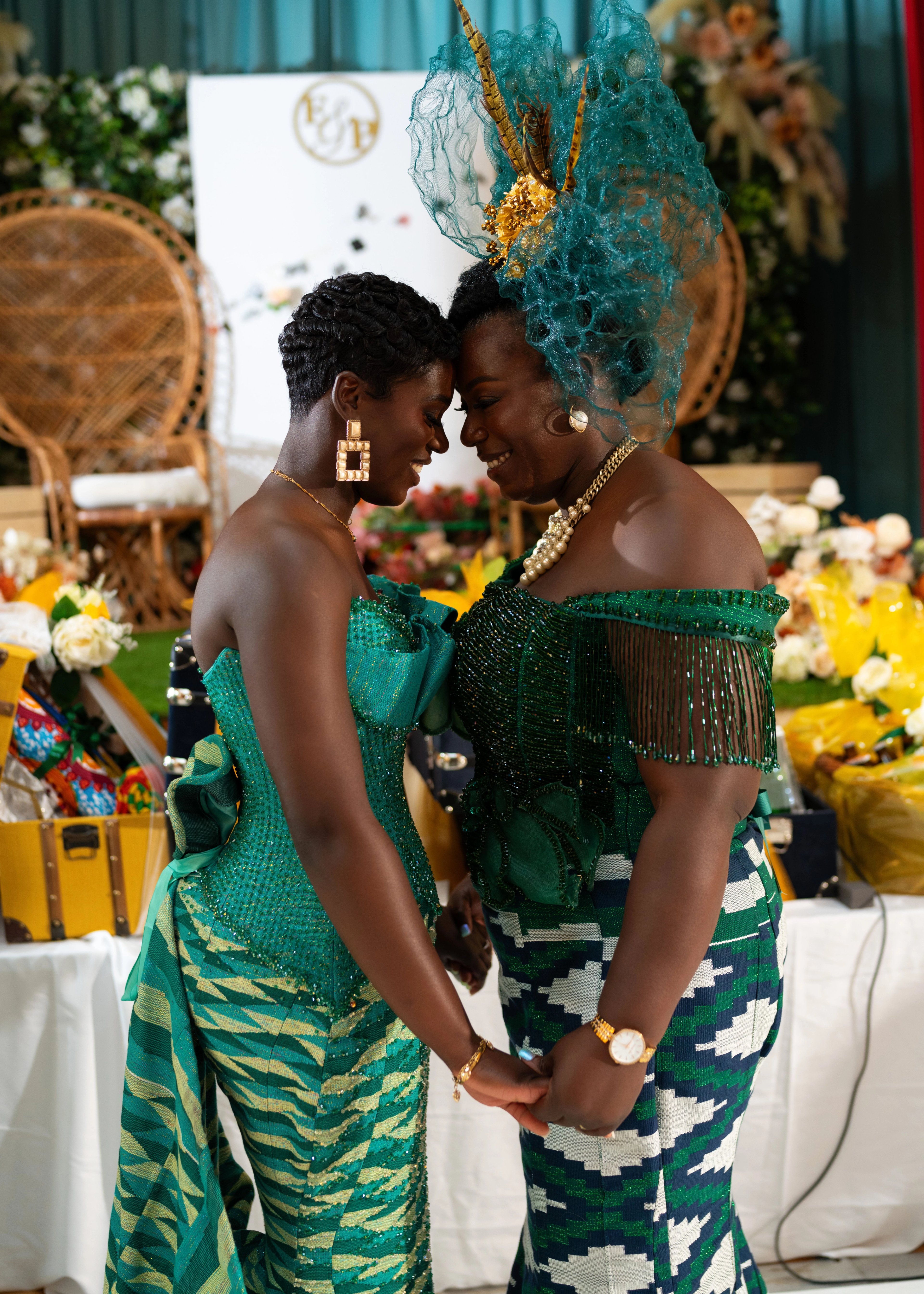 Lizzy and Patrick's traditional wedding, photographed by Pixton Media