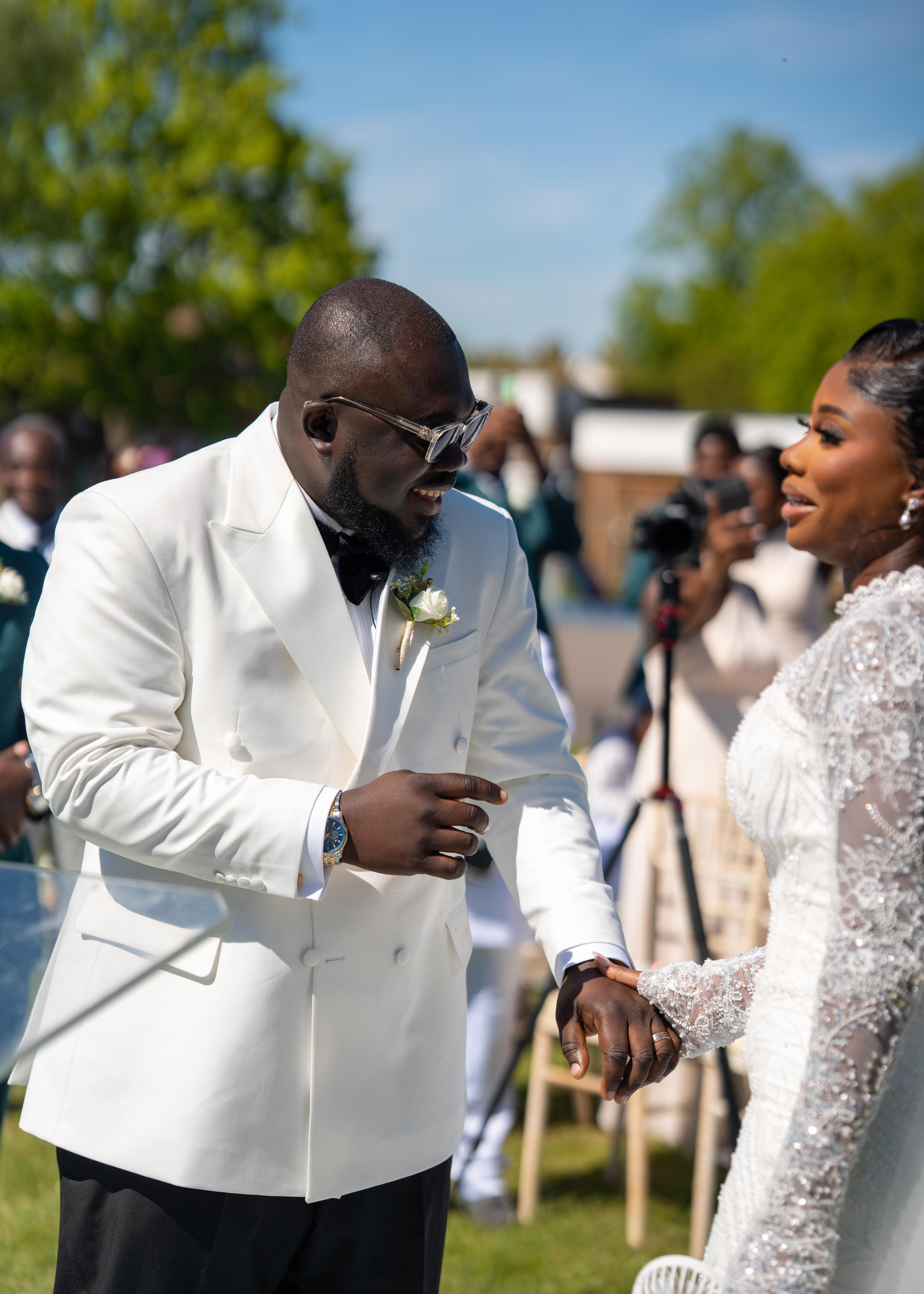 Fiifi and Jasmine's wedding photography by Pixton Media
