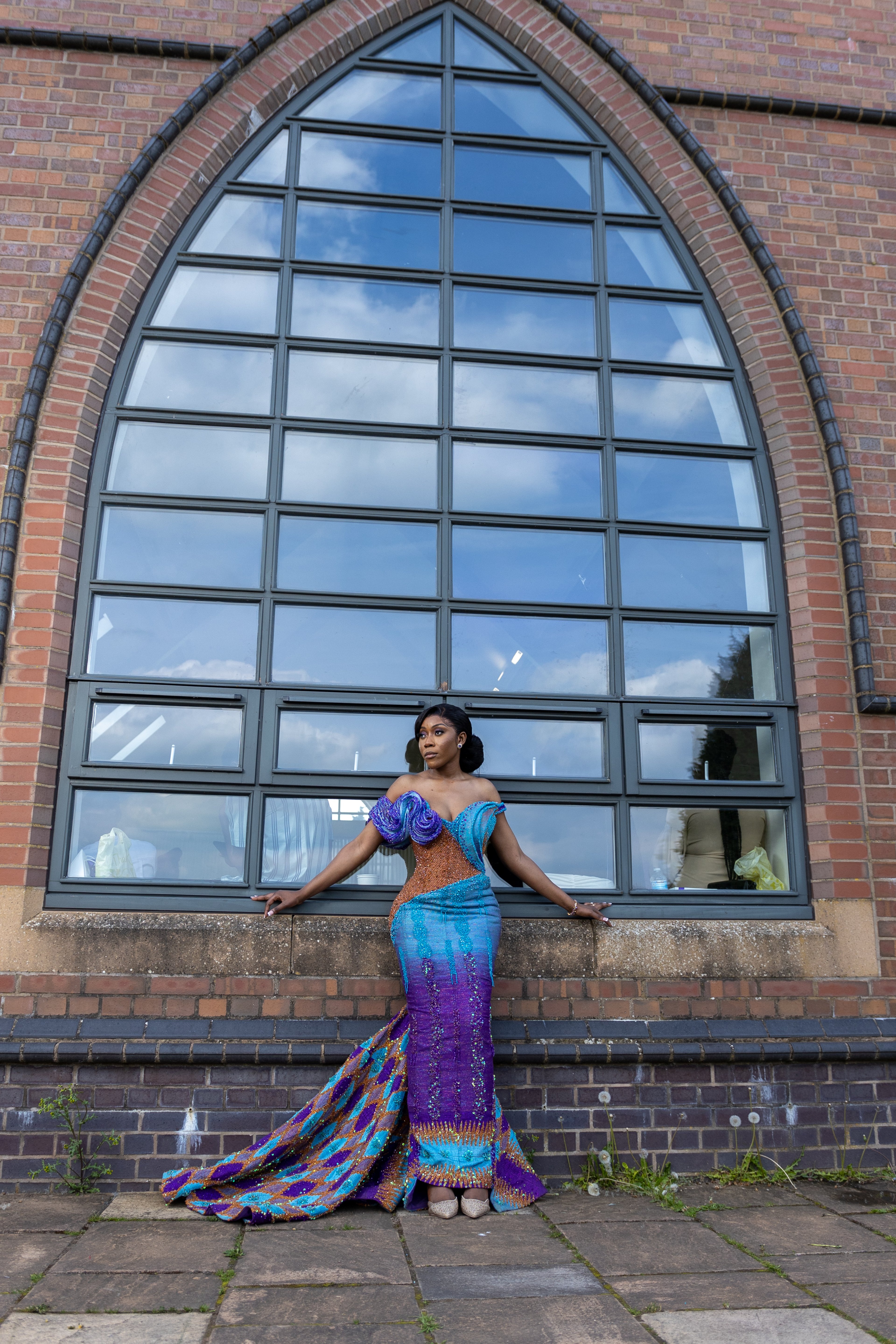 Kukuwaa and Nana's traditional wedding in Stoke-on-Trent, photographed by Pixton Media