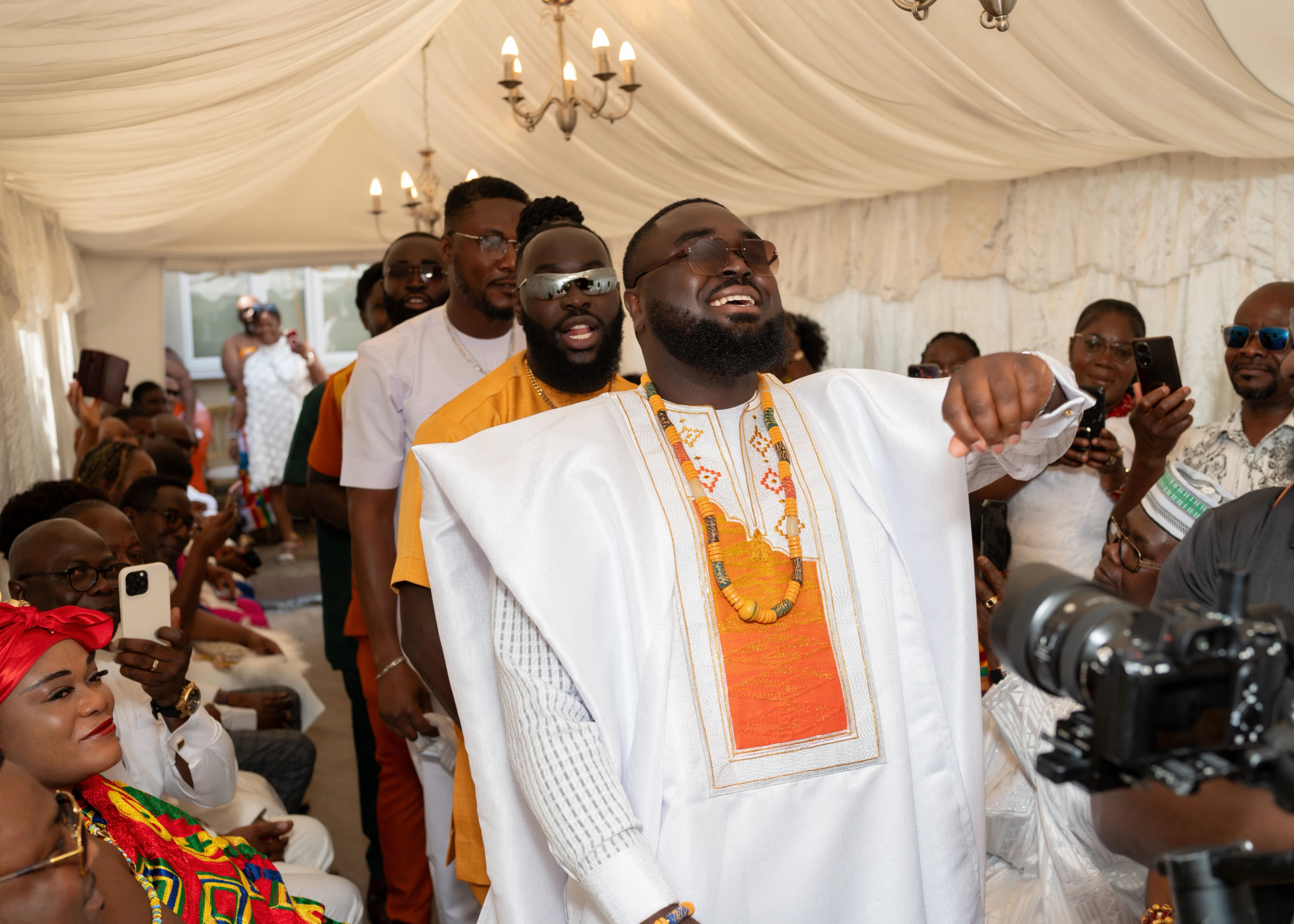 Lillian and Derick's traditional wedding, photographed by Pixton Media