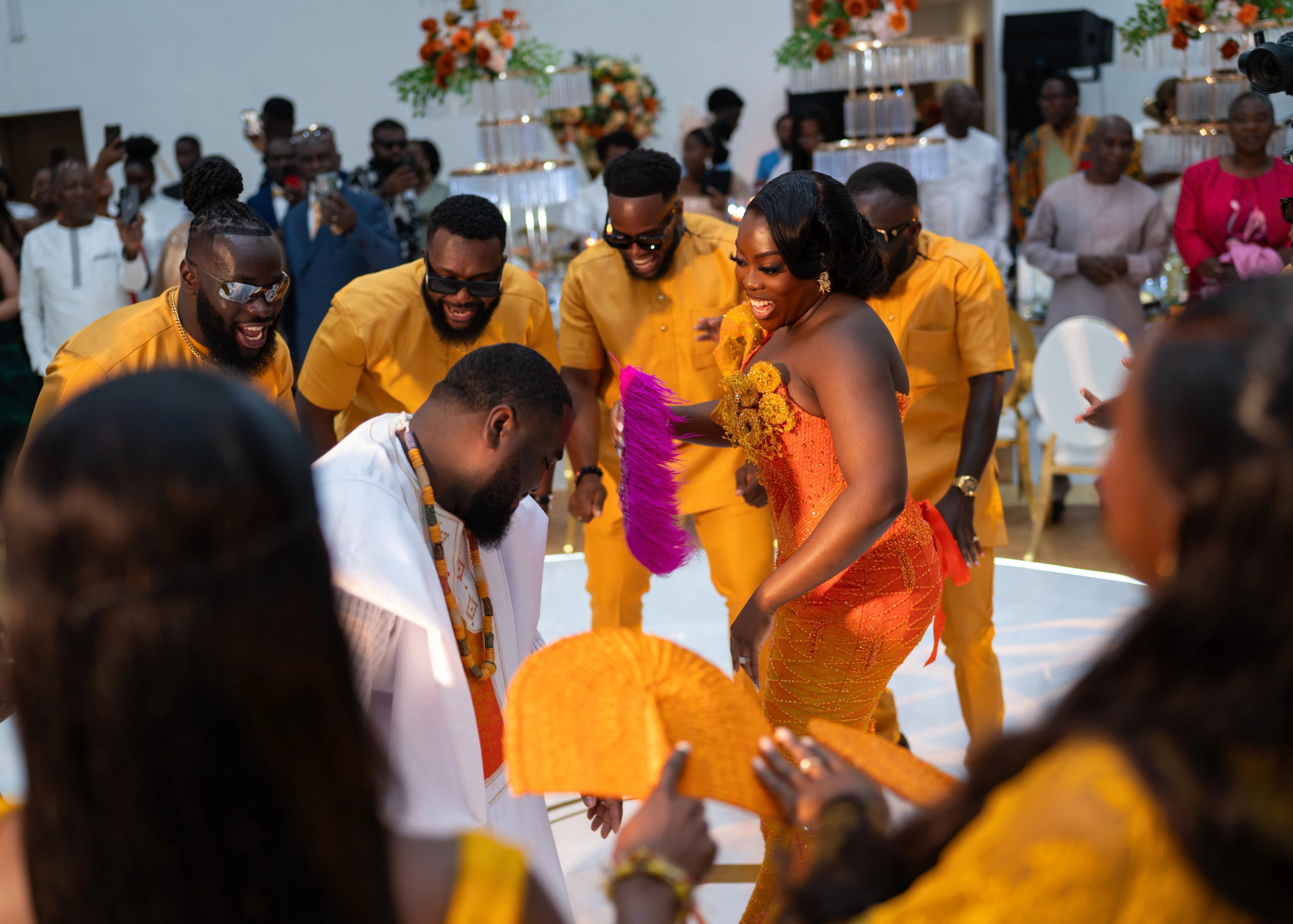 Lillian and Derick's traditional wedding, photographed by Pixton Media