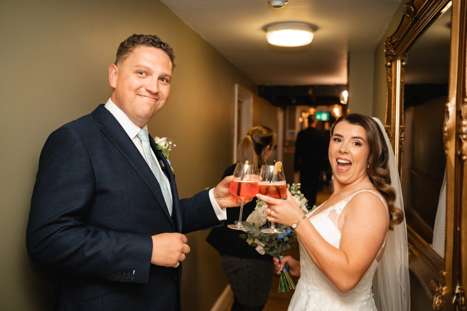 Becky and James — photo 16