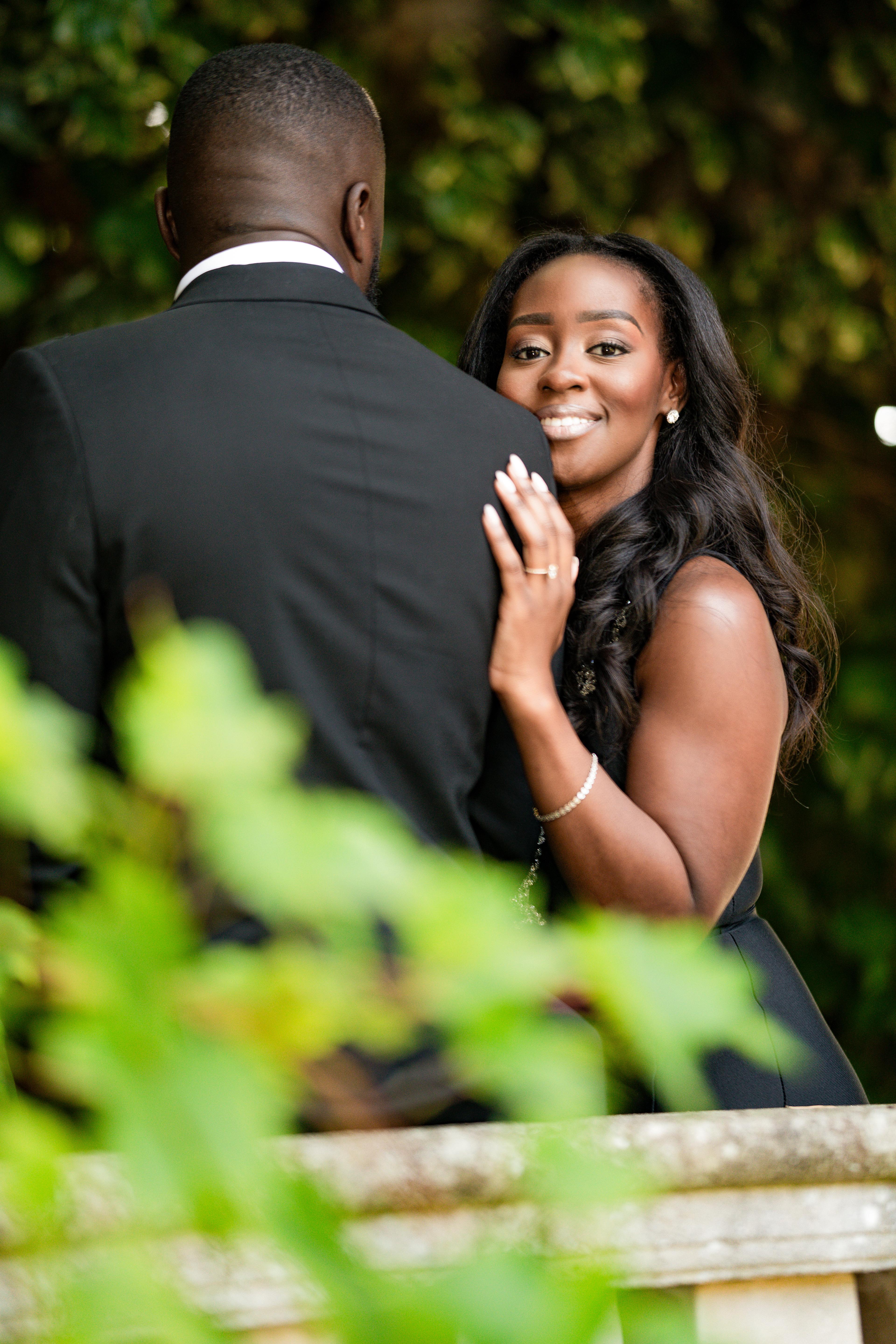 Dennis + Maame pre-wedding photography by Pixton Media