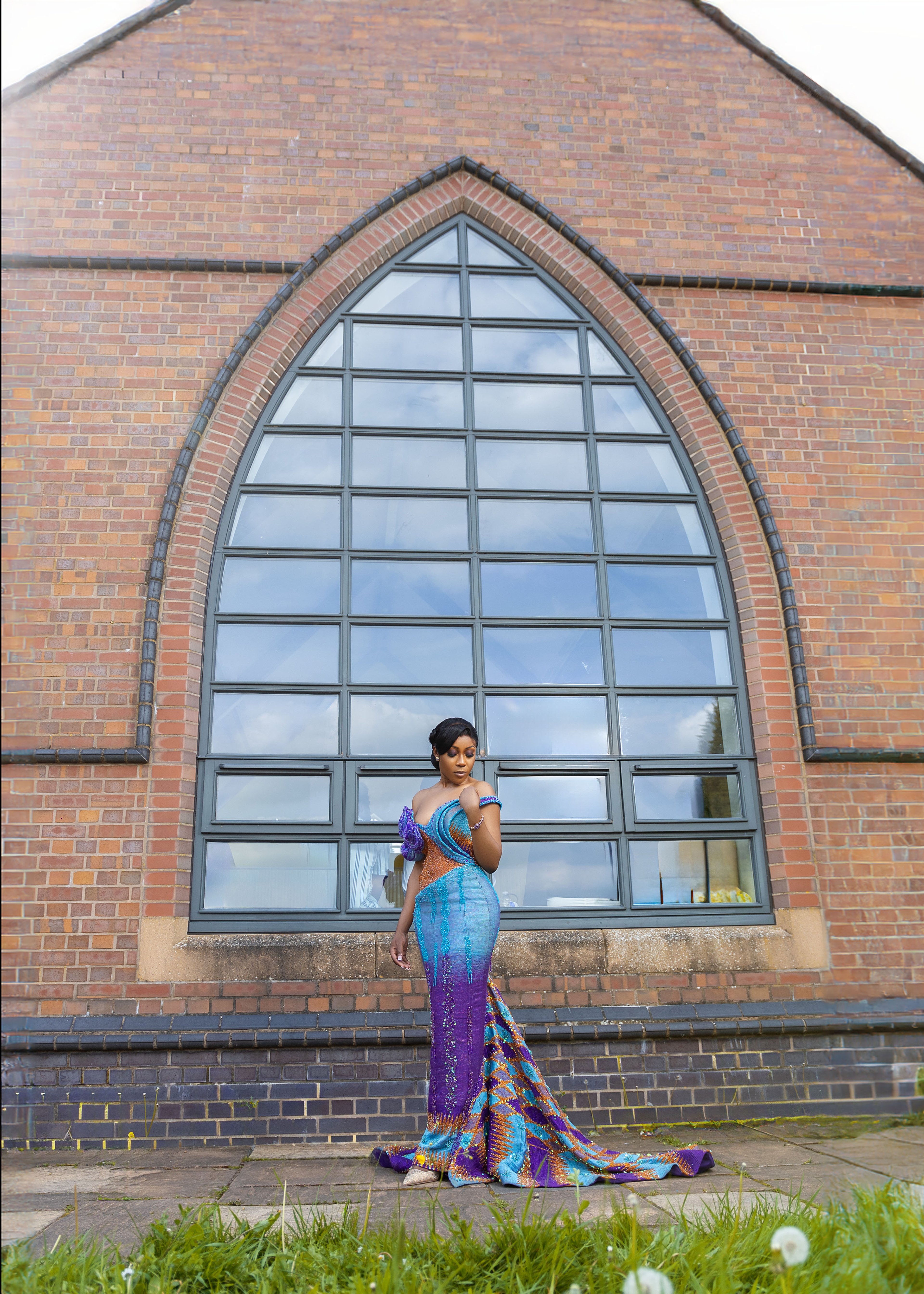 Kukuwaa and Nana traditional wedding photography in Stoke-on-Trent by Pixton Media