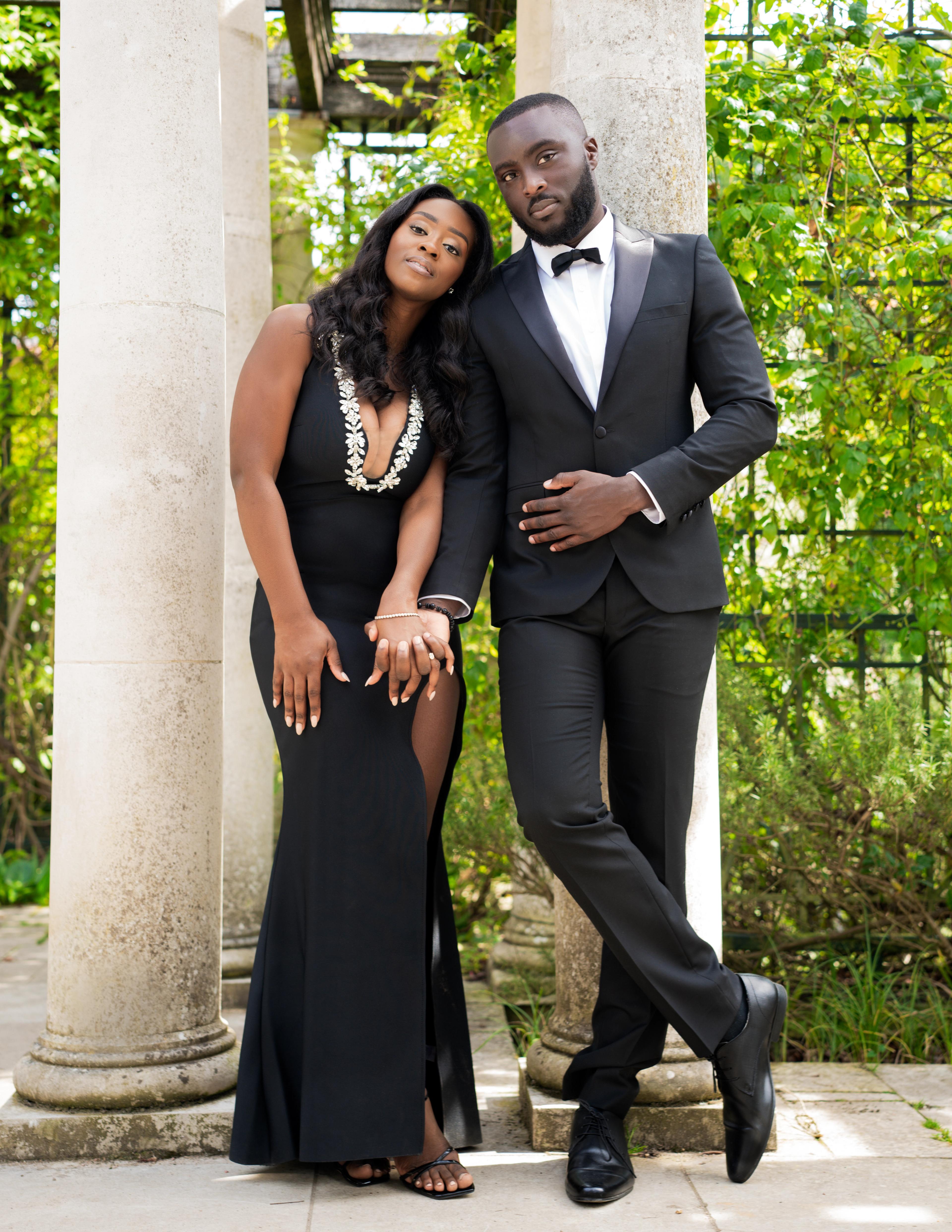 Dennis + Maame pre-wedding photography by Pixton Media