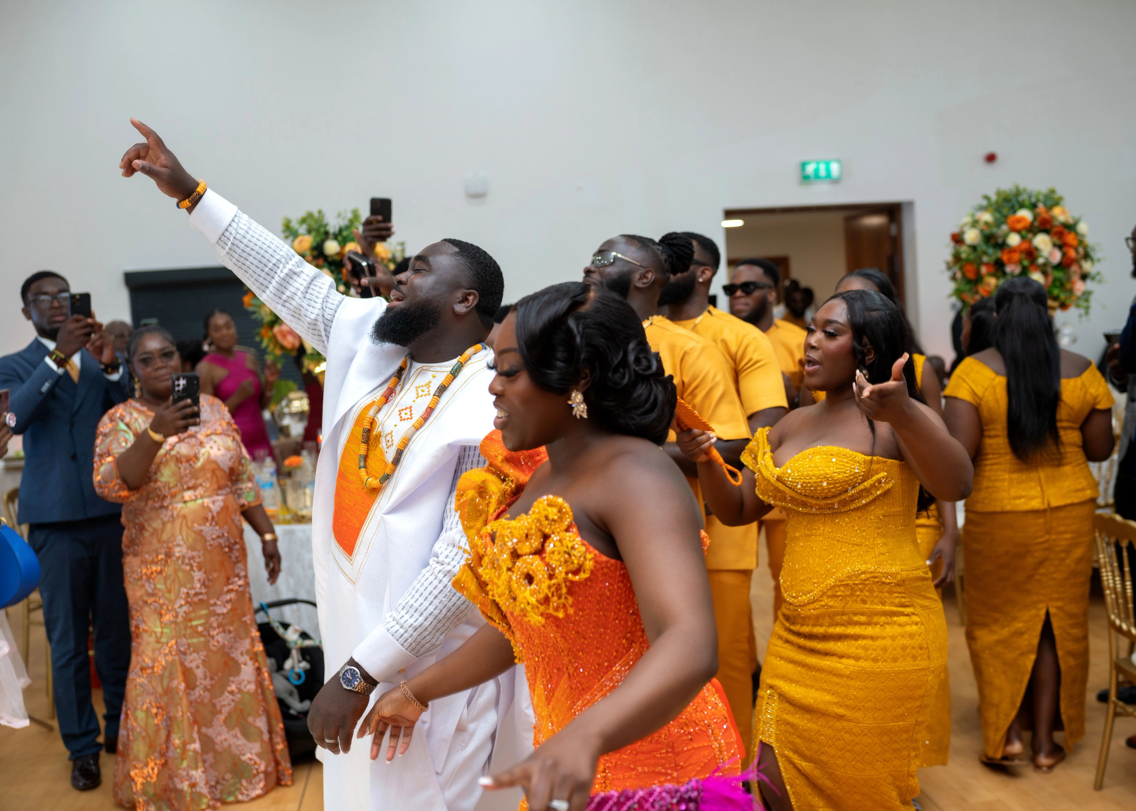 Lillian and Derick traditional wedding photography by Pixton Media