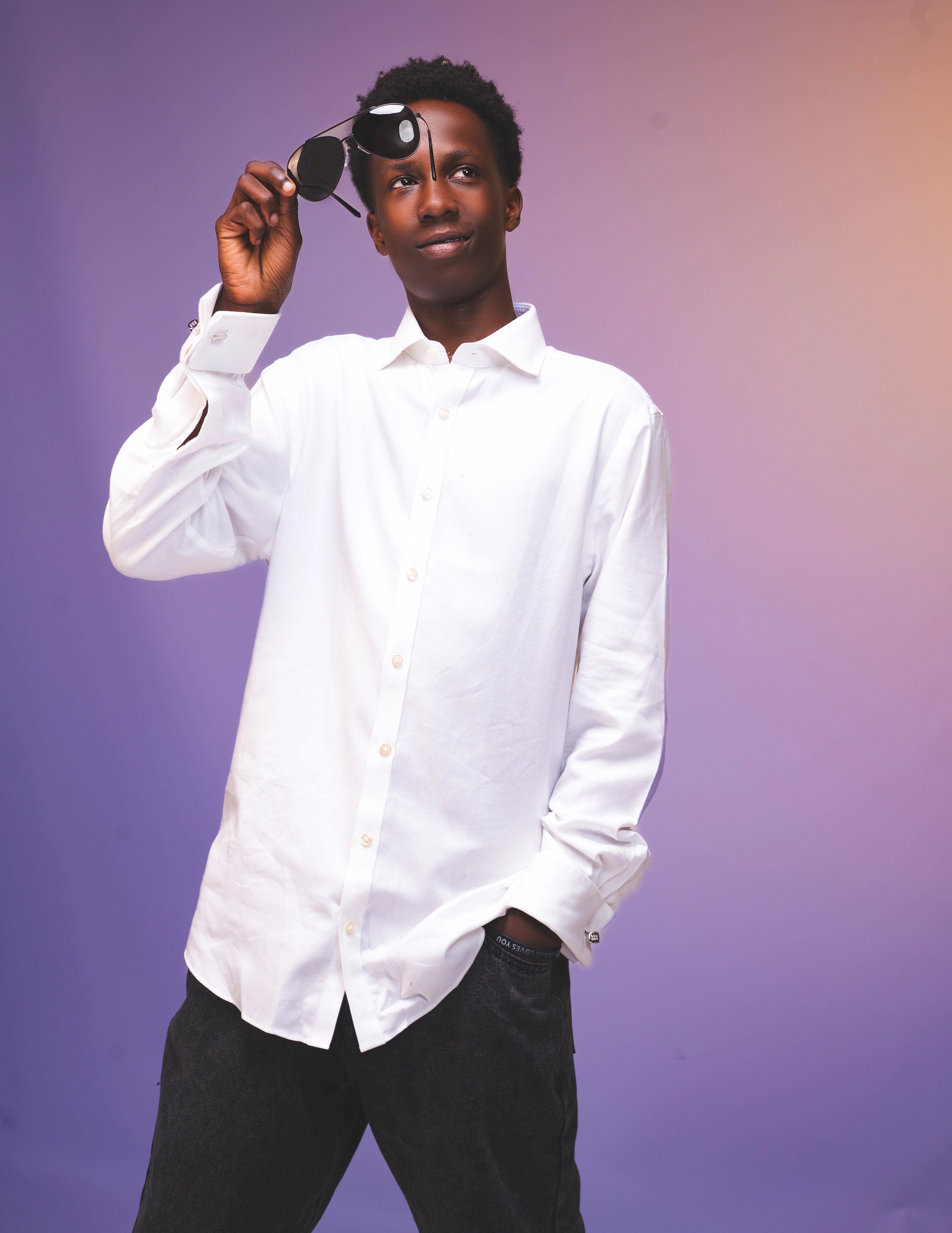 Studio photography session by Pixton Media