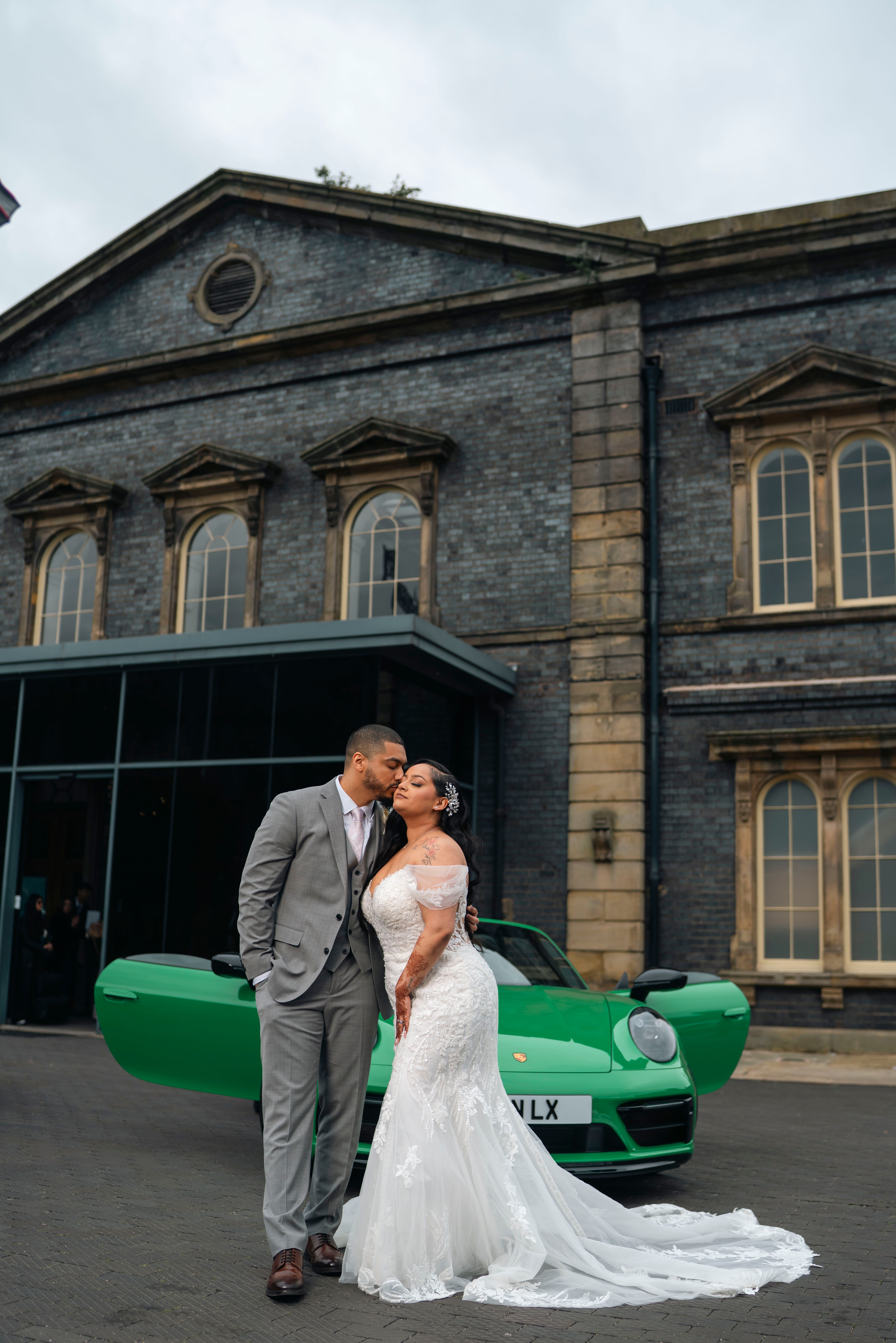 Quentin and Harv's wedding at The Grand Station, photographed by Pixton Media