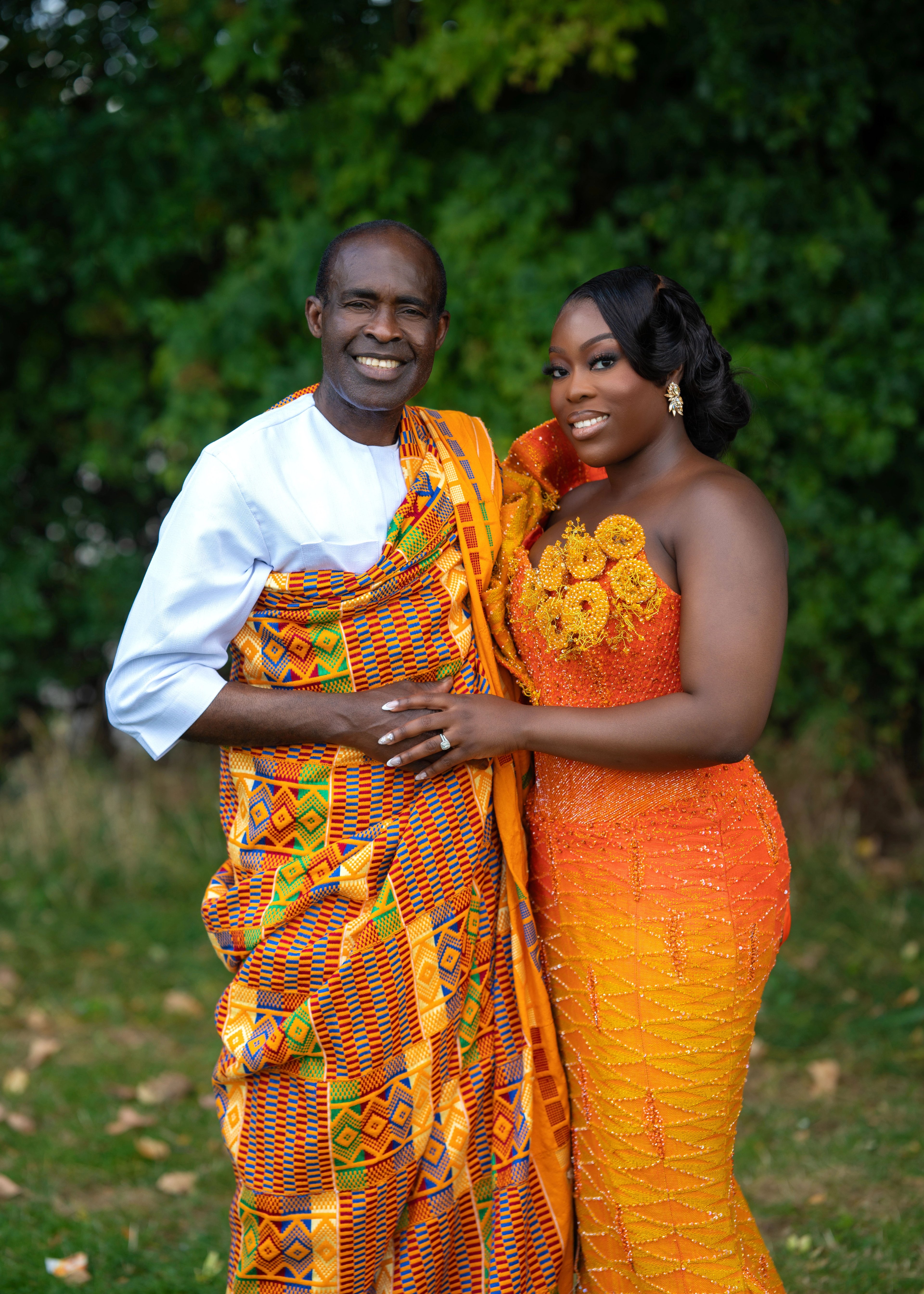 Lillian and Derick's traditional wedding, photographed by Pixton Media