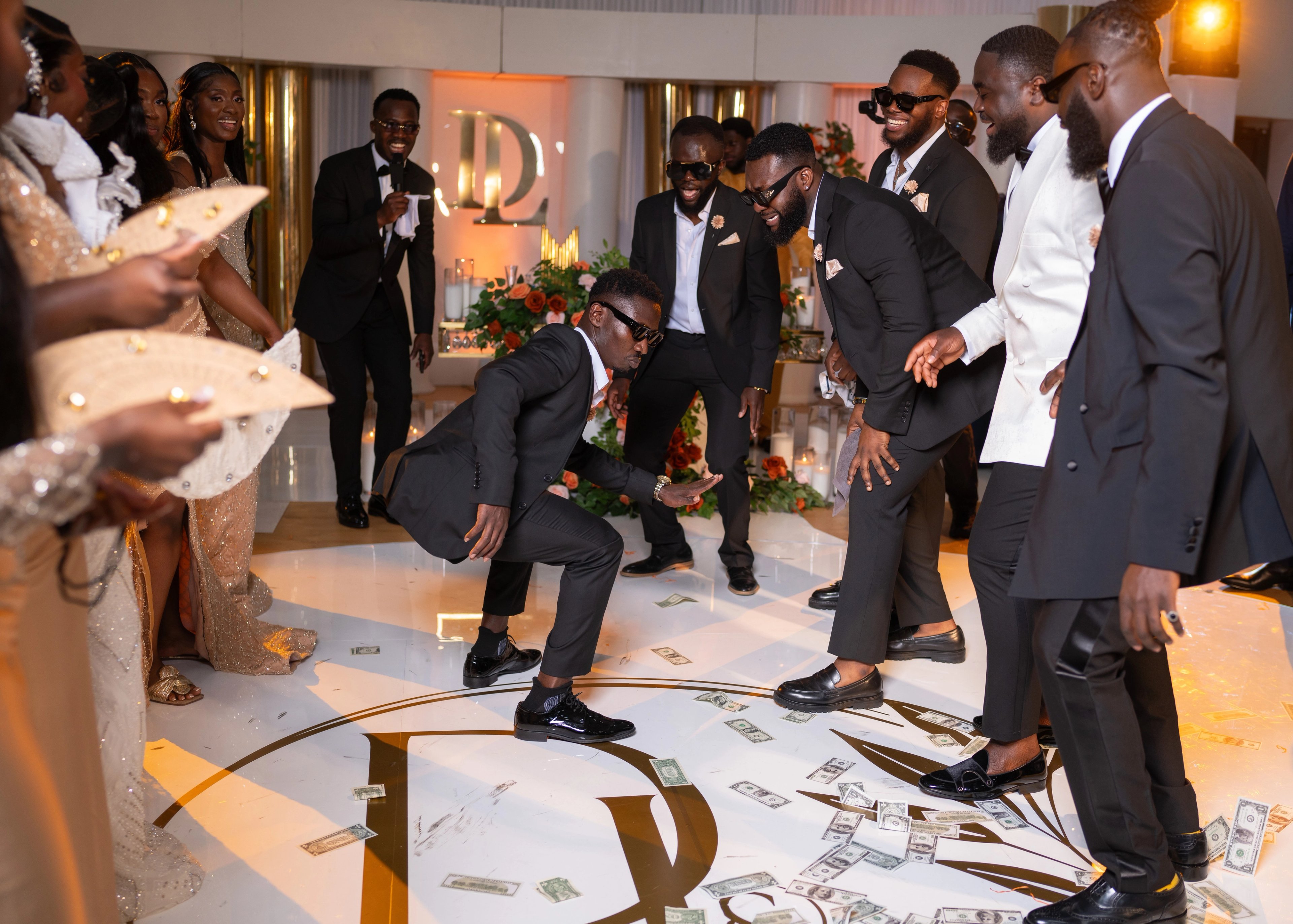 Lillian and Derick's traditional wedding, photographed by Pixton Media