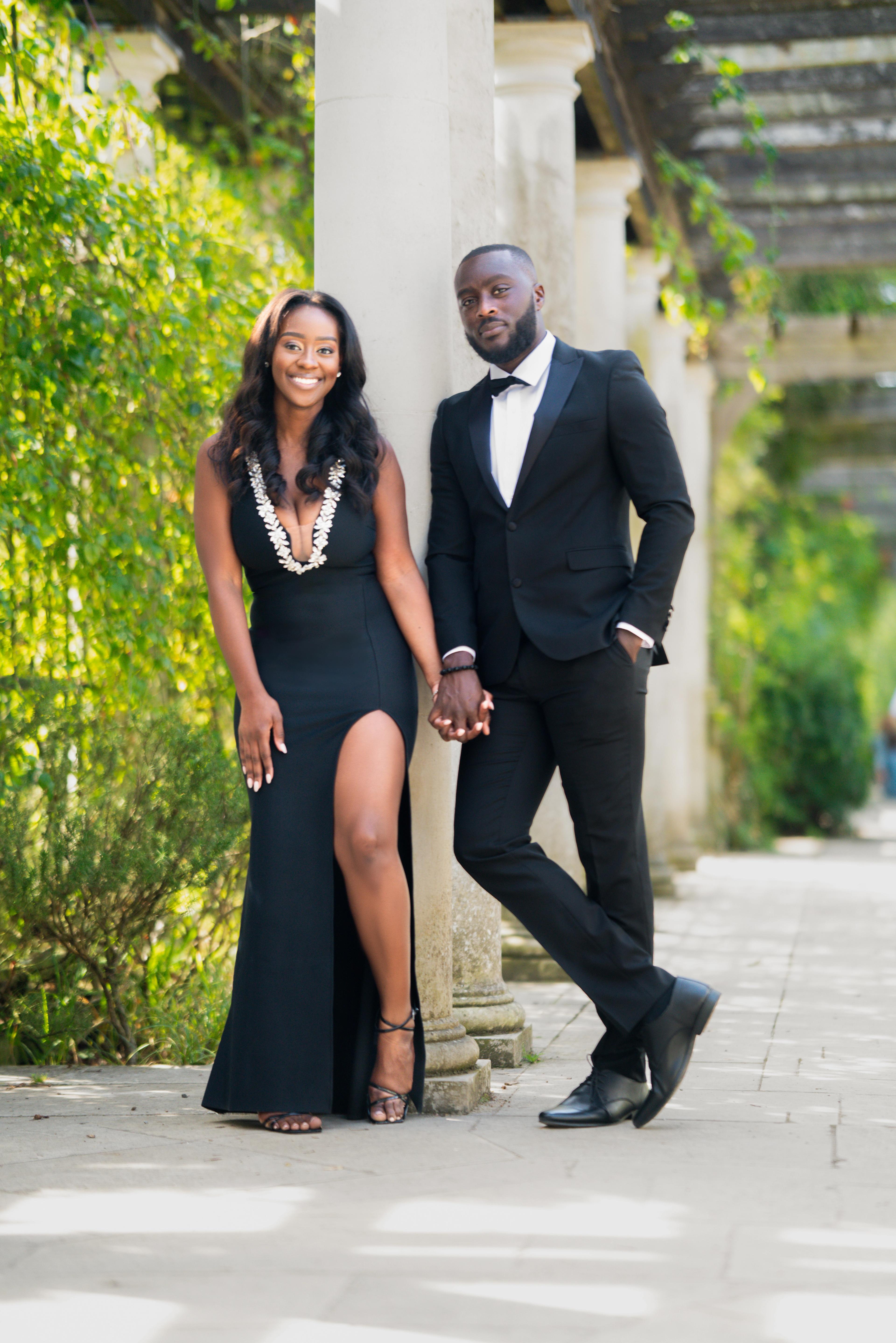 Dennis + Maame pre-wedding photography by Pixton Media