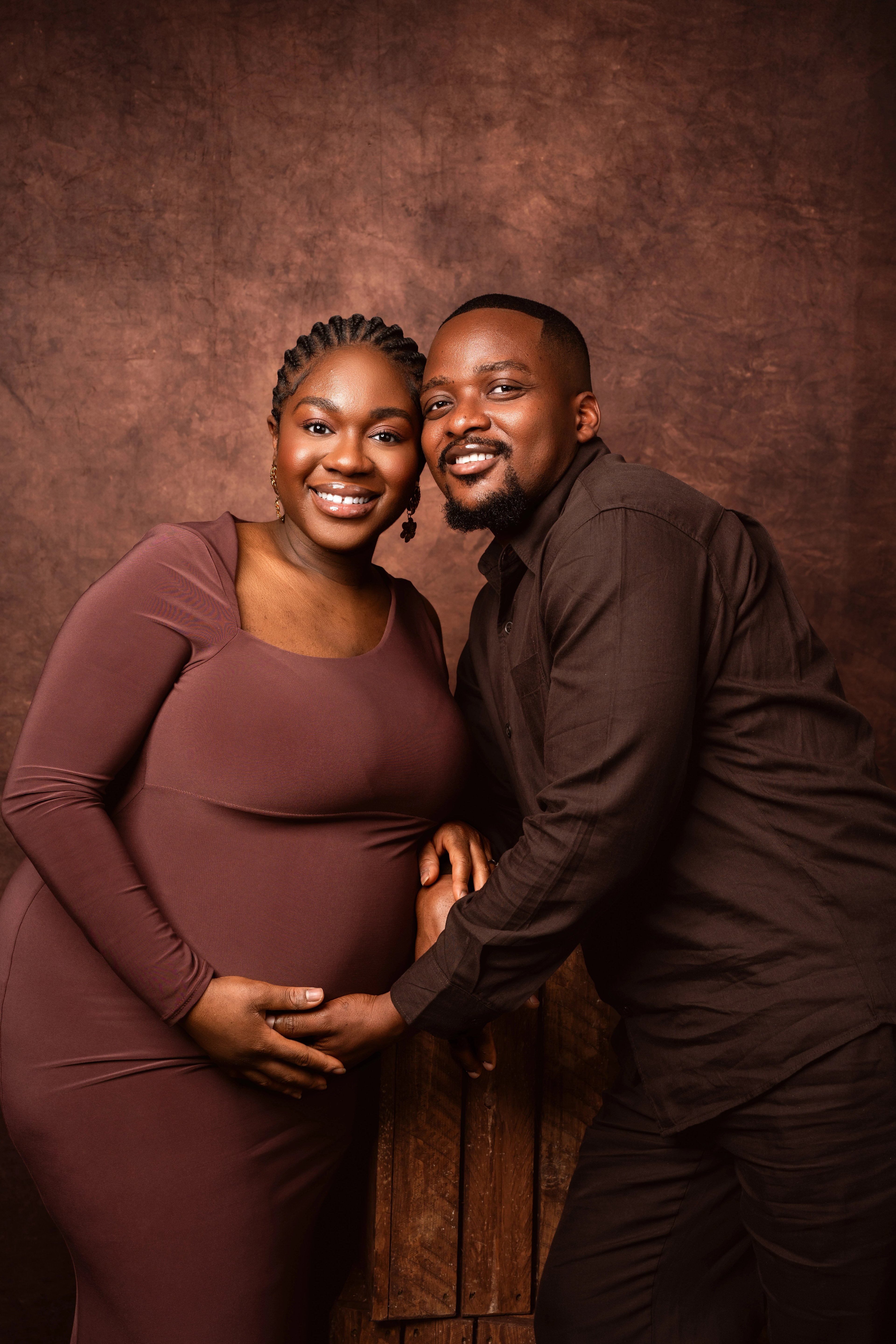 Studio portrait photography by Pixton Media