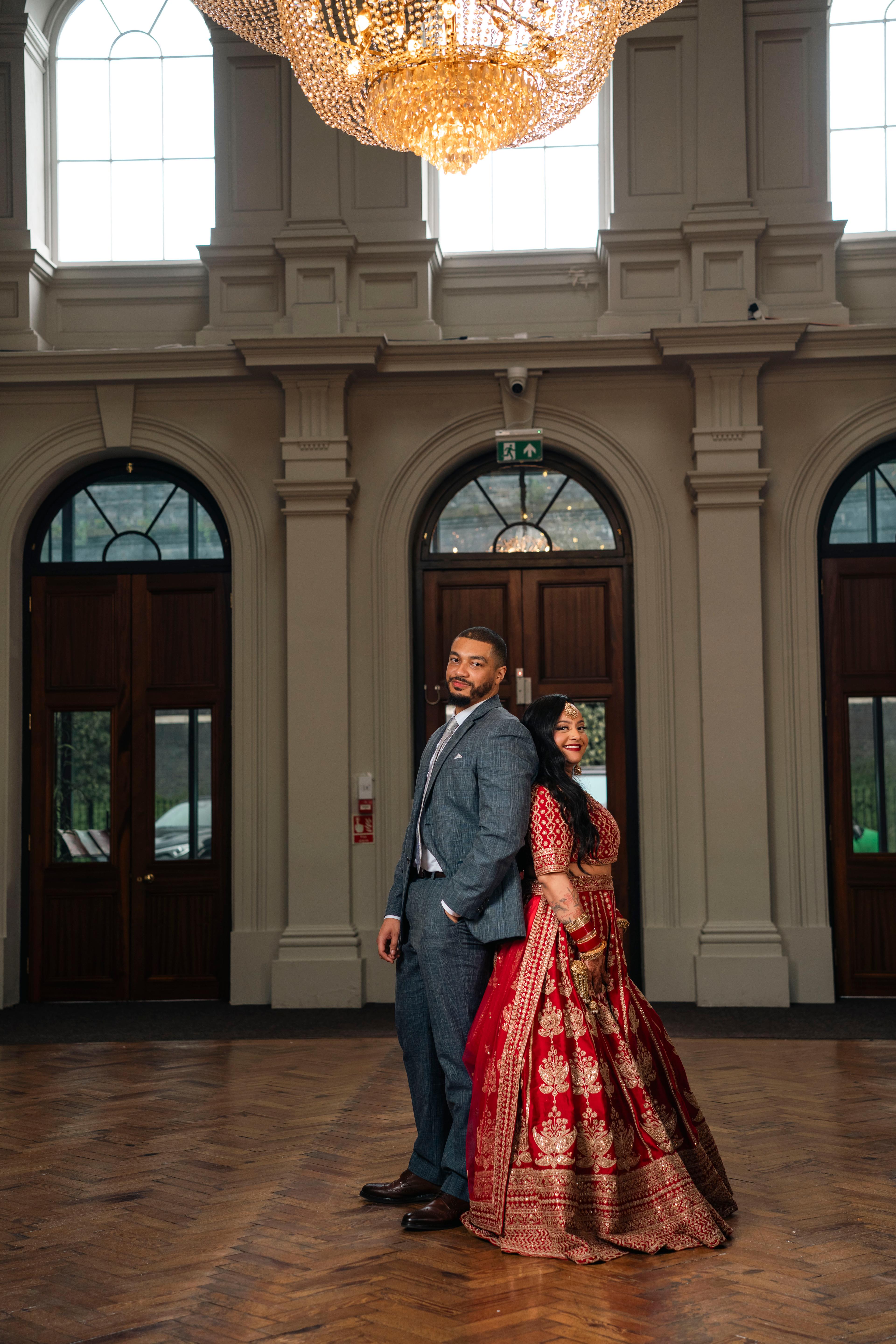 Quintin + Harv wedding portrait by Pixton Media