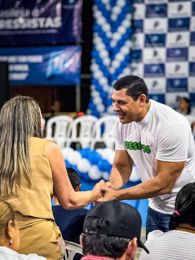 Presença nos Municípios — Acre
