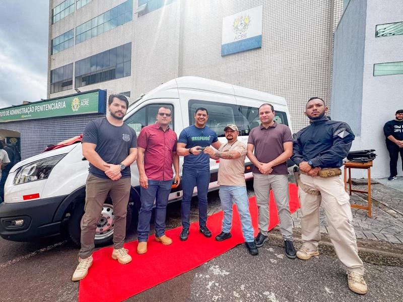 Evento Institucional — Mandato Coronel Ulysses
