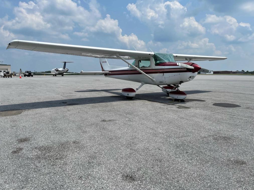 QCFS aquires Cessna 152 as Second Aircraft in Fleet | Queen City Flying ...