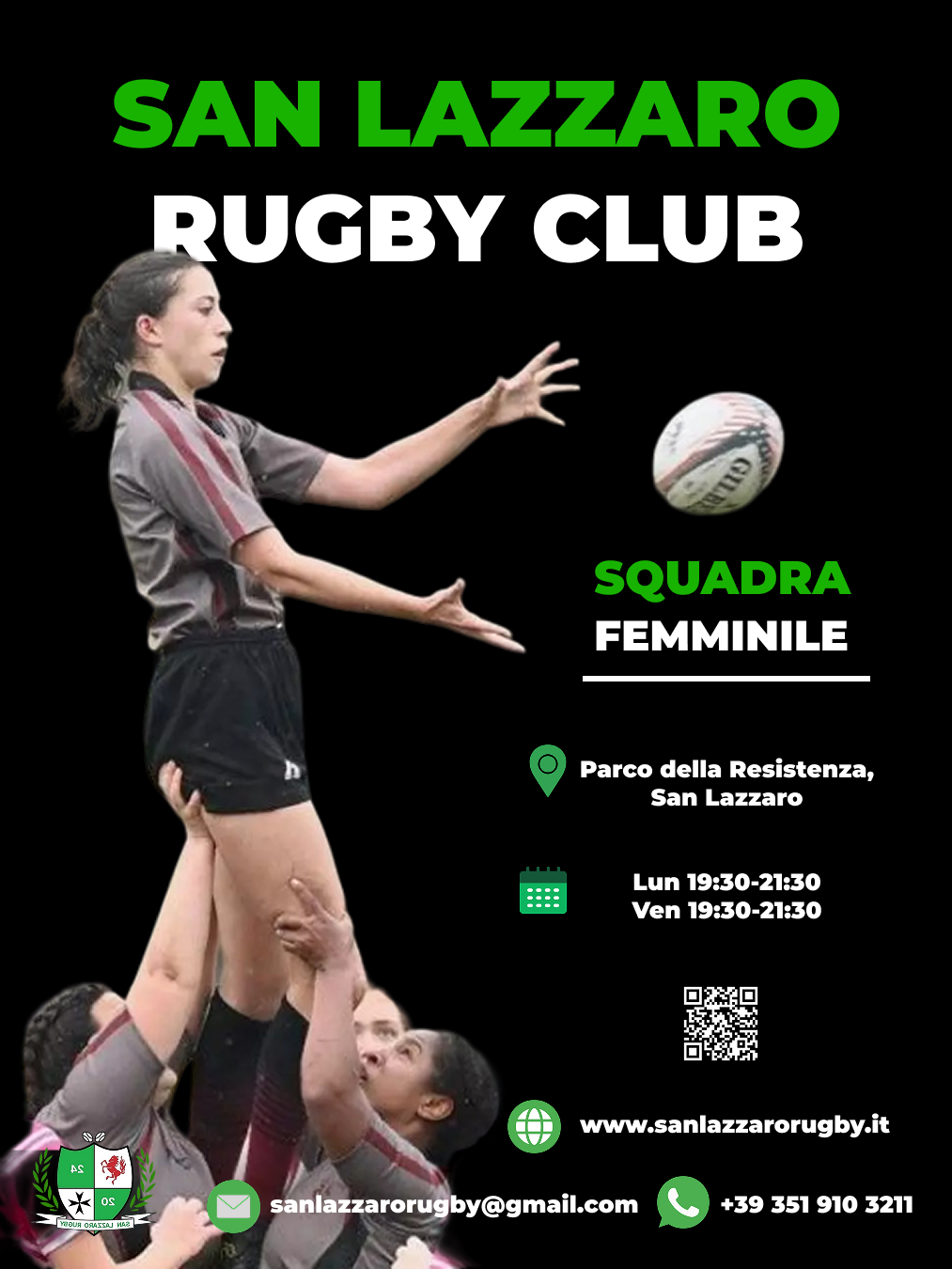 Nasce la Squadra Femminile!