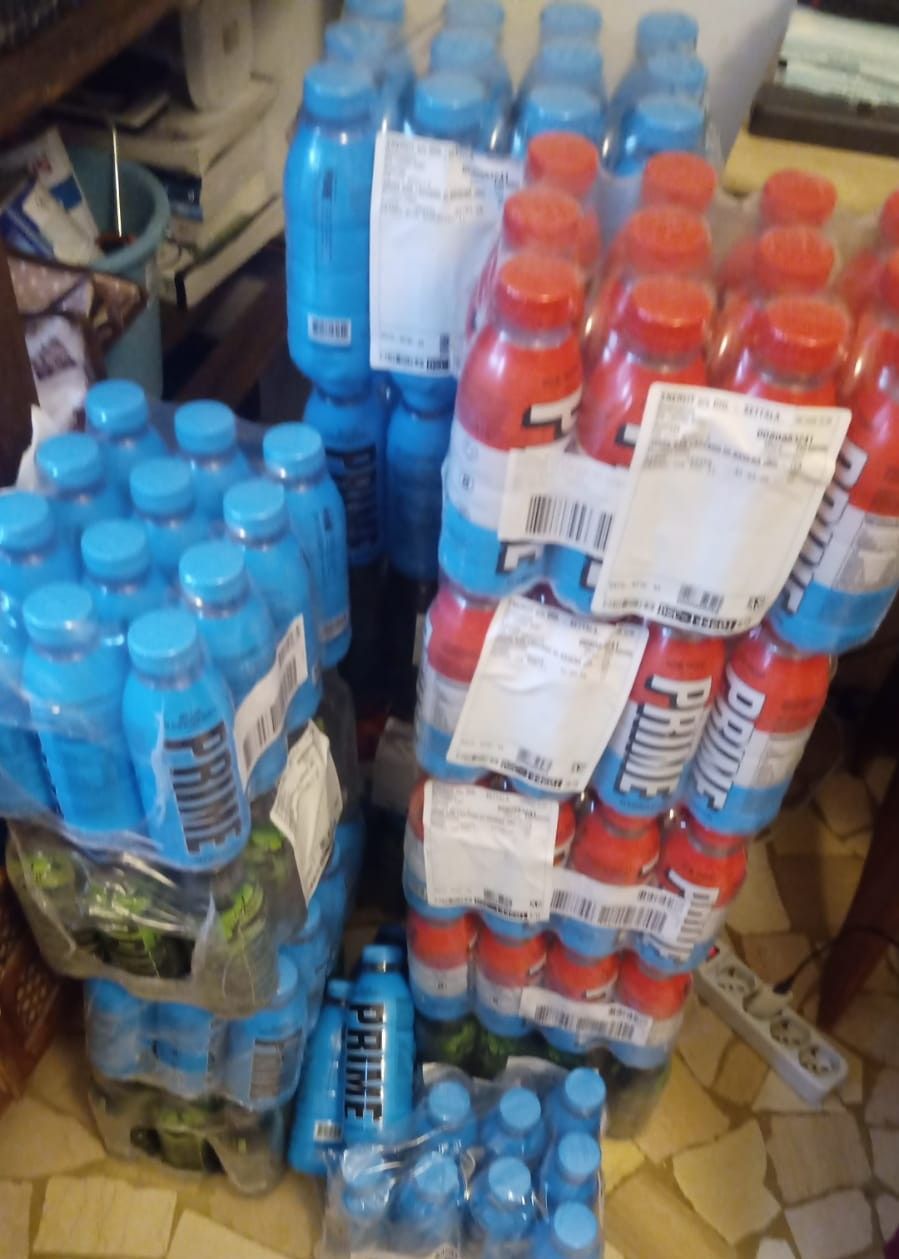 Sponsorizzati da Prime Hydration!