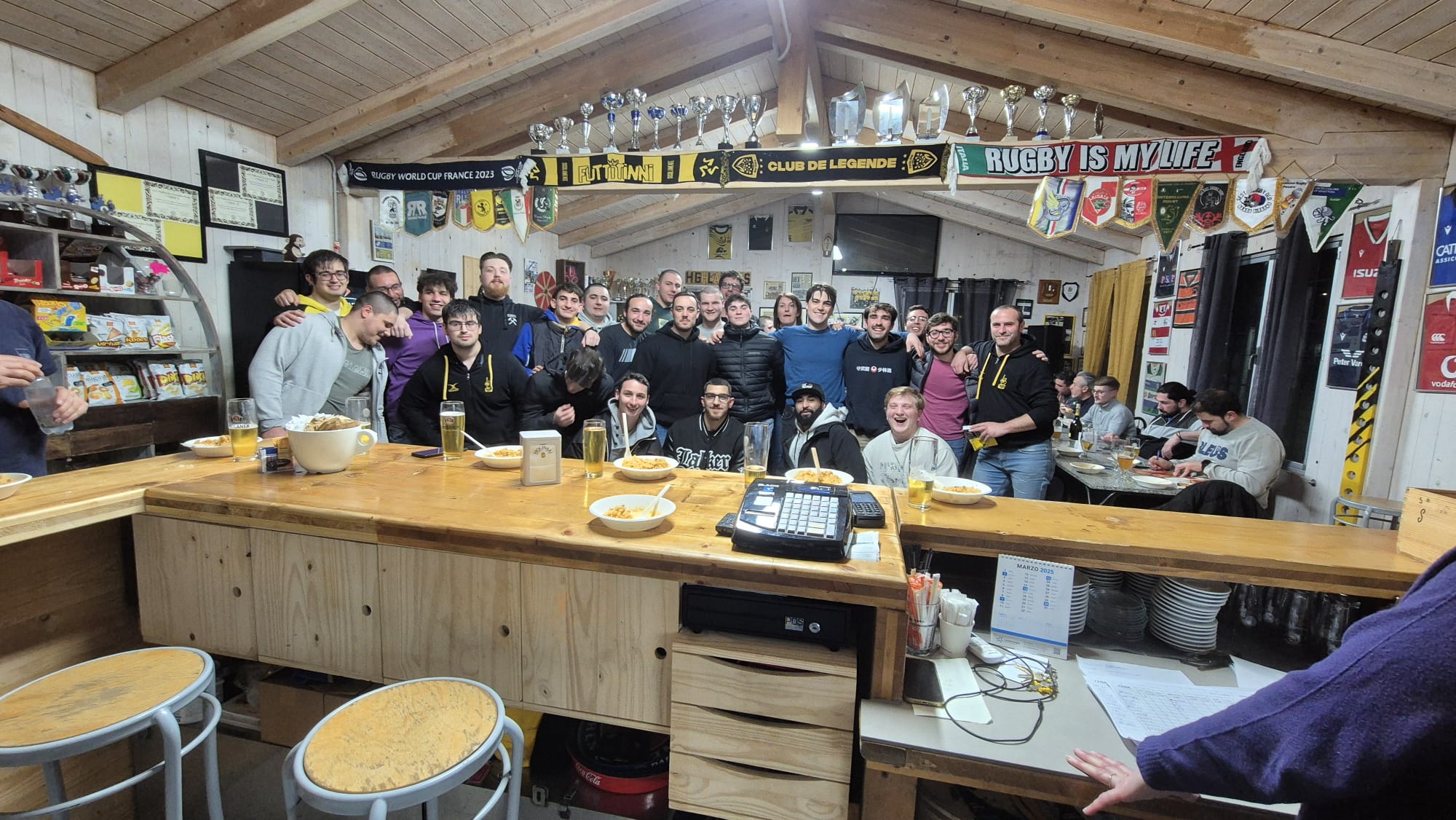 Amichevole di 7s con gli Highlanders Formigine