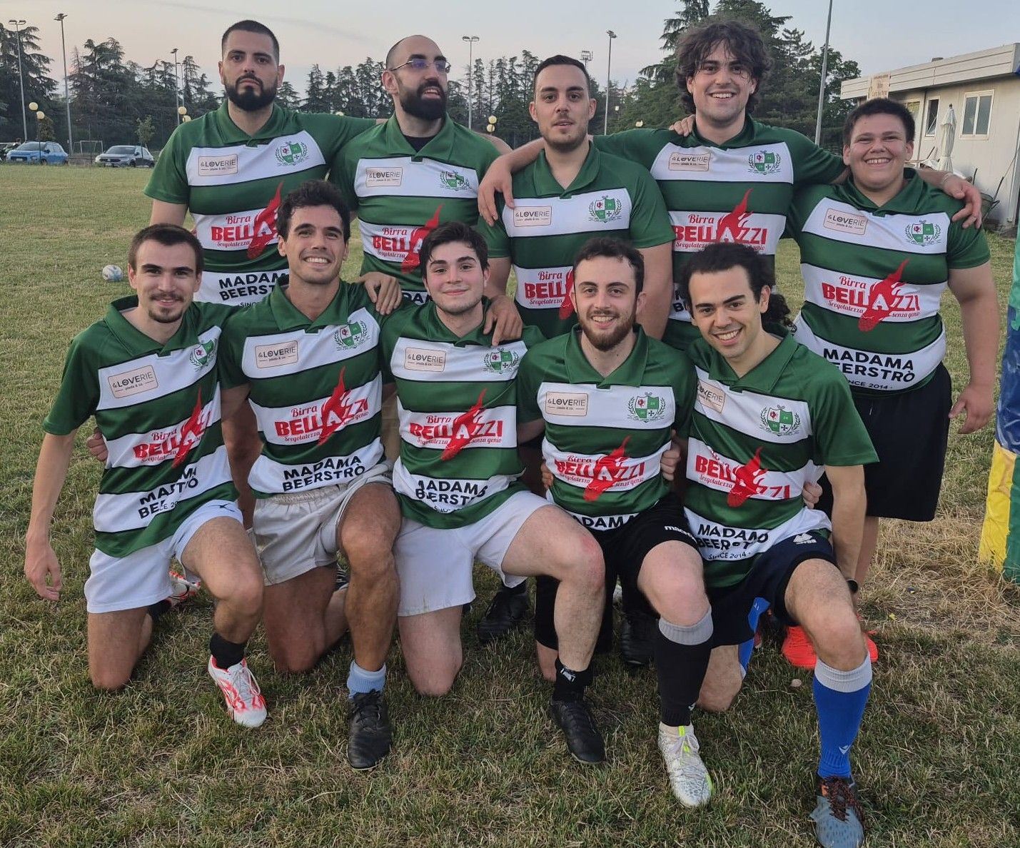 Sono arrivate le maglie, finalmente...