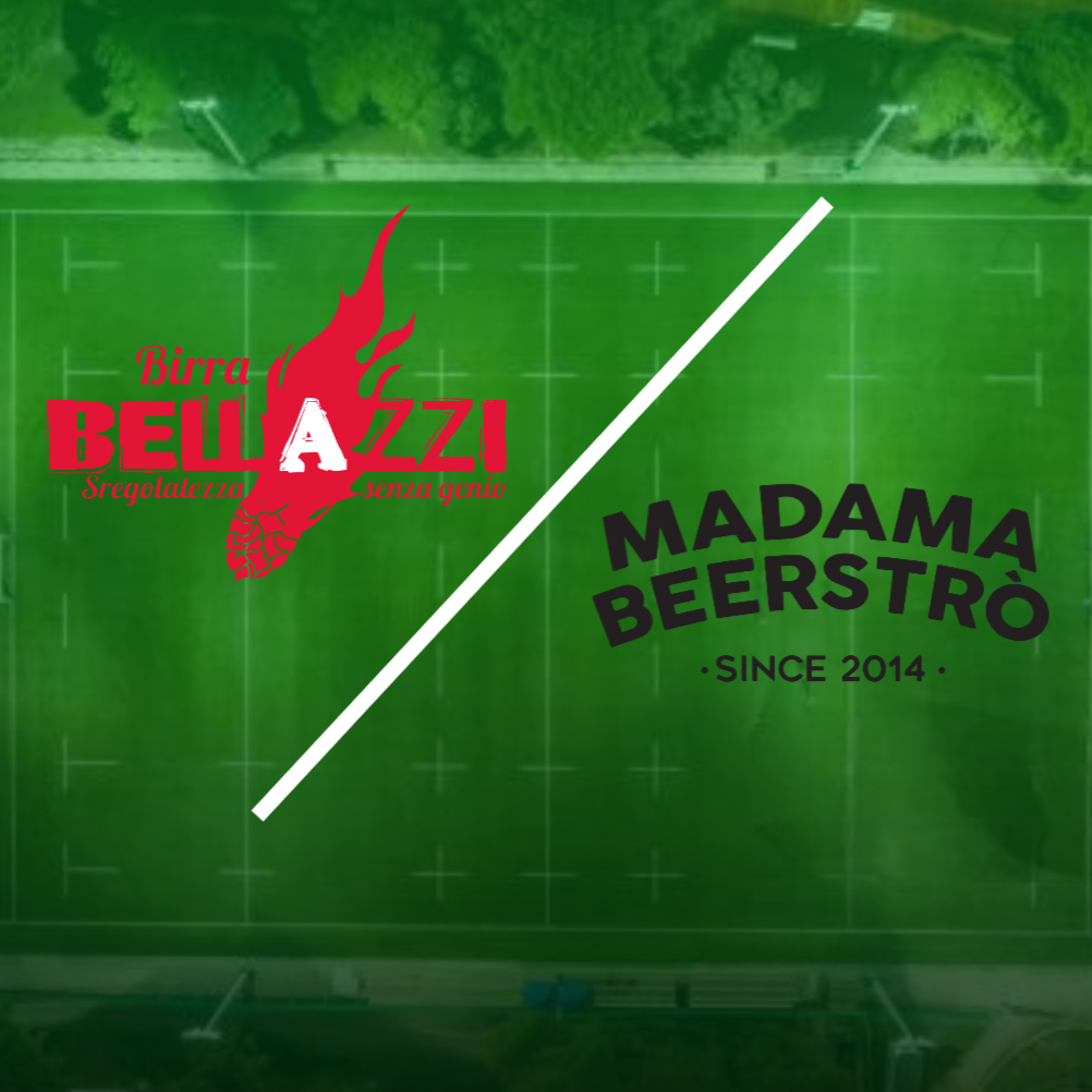 Il San Lazzaro Rugby Club dà il benvenuto ai suoi primi sponsor: Birra Bellazzi e Madama Beerstrò!