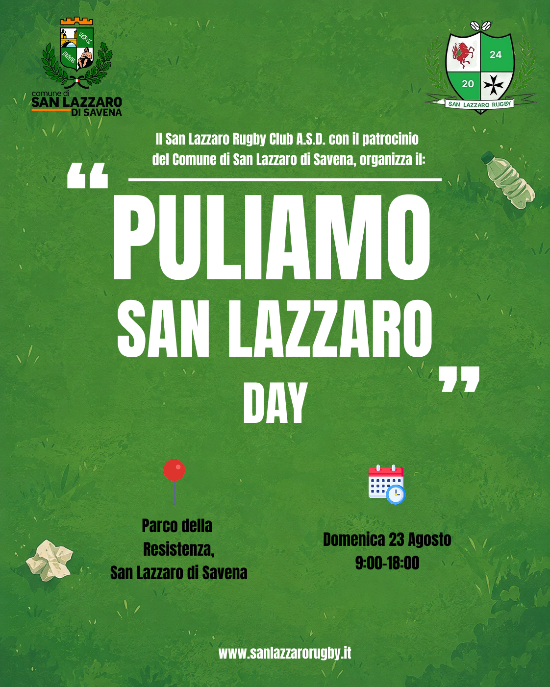 Puliamo San Lazzaro Day
